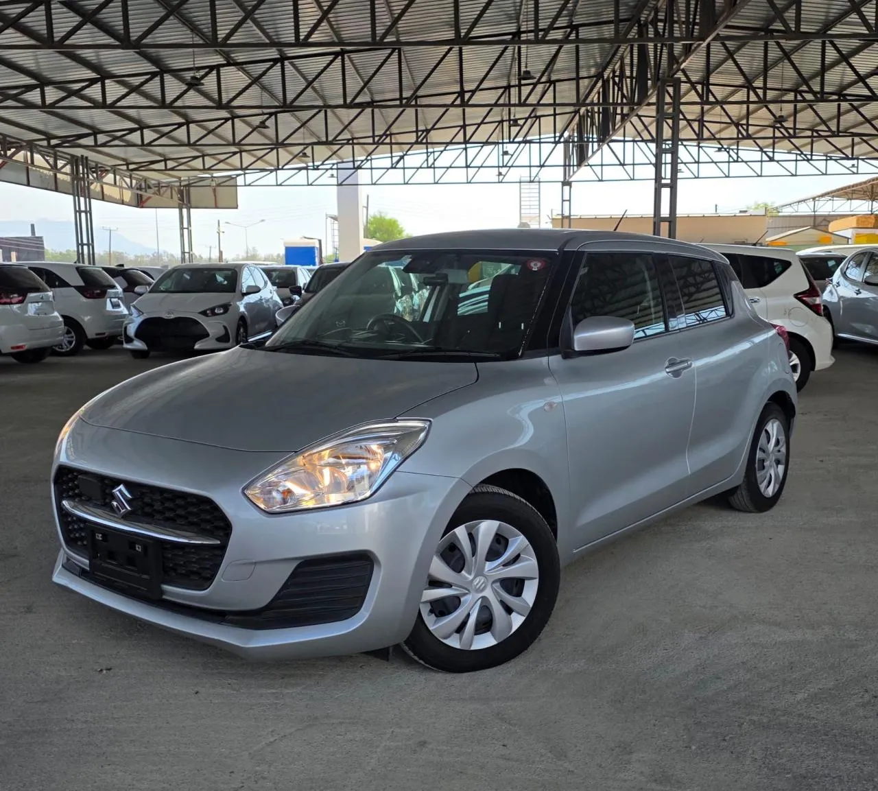 2021 Suzuki Swift 1.5 AT Kıbrıs | KKTC İkinci El Satılık Araba - Thumbnail 2