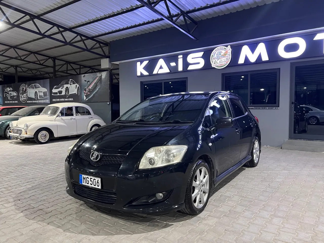 2008 Toyota Auris 1.5 Kıbrıs | KKTC İkinci El Satılık Araba - Thumbnail 6