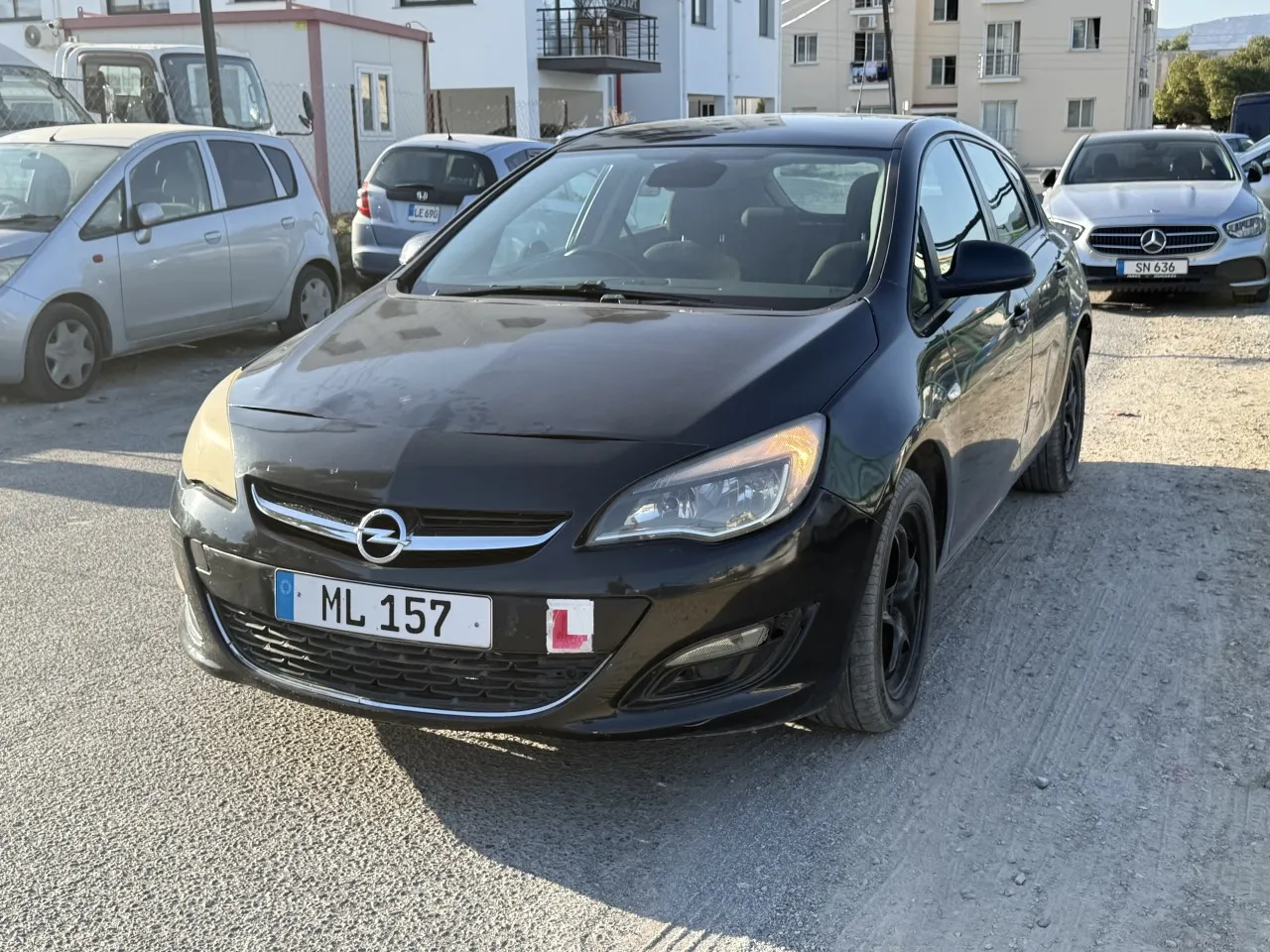 2013 Opel Astra 1.4 Kıbrıs | KKTC İkinci El Satılık Araba - Thumbnail 3