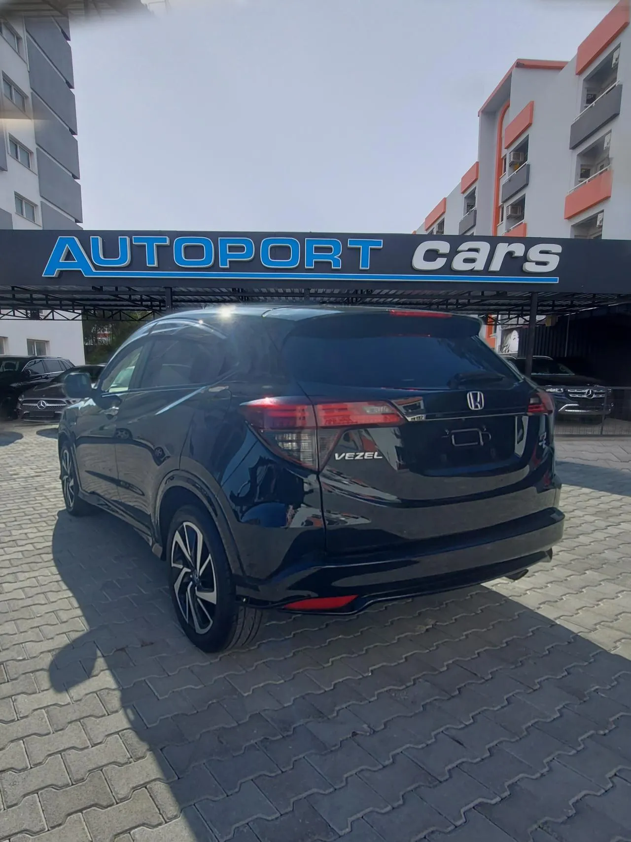 2020 Honda Vezel 1.5 i-VTEC Hybrid 4WD Automatic Kıbrıs | KKTC İkinci El Satılık Araba - Thumbnail 4