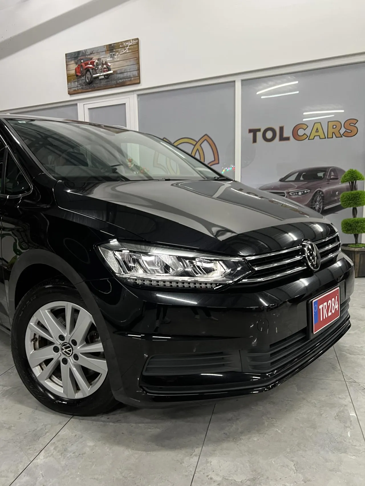 2021 Volkswagen Touran 2.0 TDI Kıbrıs | KKTC İkinci El Satılık Araba - Thumbnail 2
