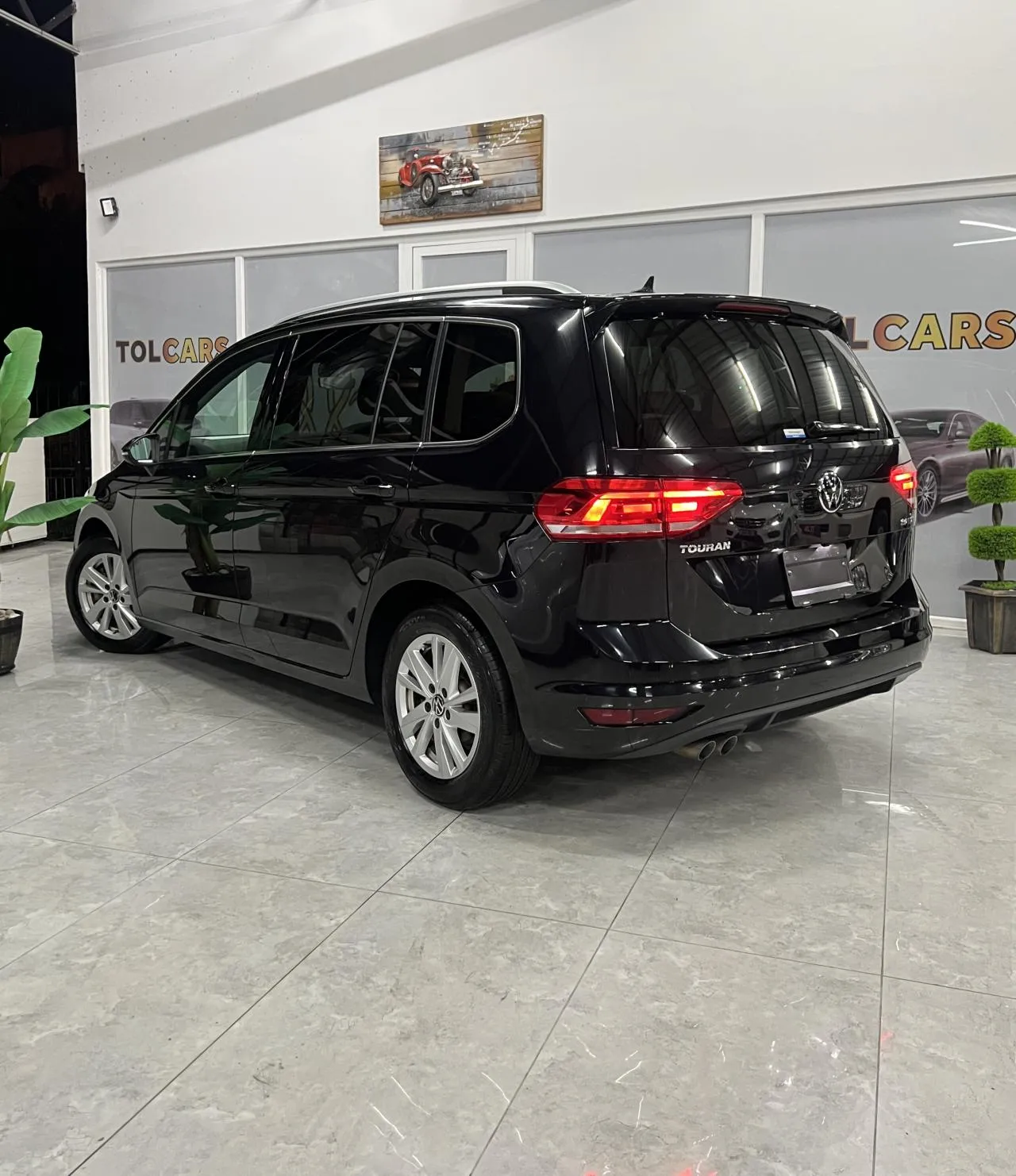 2021 Volkswagen Touran 2.0 TDI Kıbrıs | KKTC İkinci El Satılık Araba - Thumbnail 3