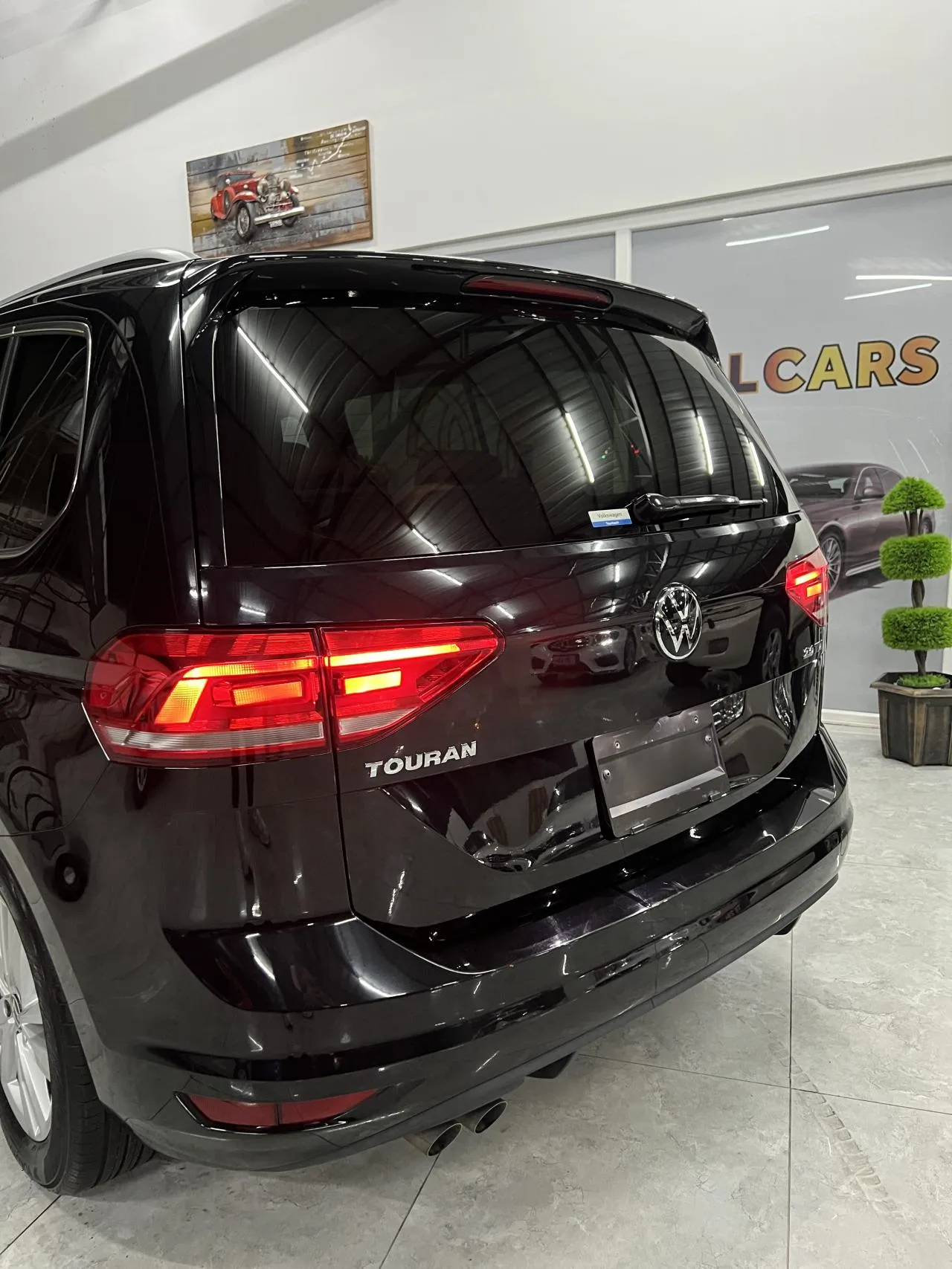 2021 Volkswagen Touran 2.0 TDI Kıbrıs | KKTC İkinci El Satılık Araba - Thumbnail 4