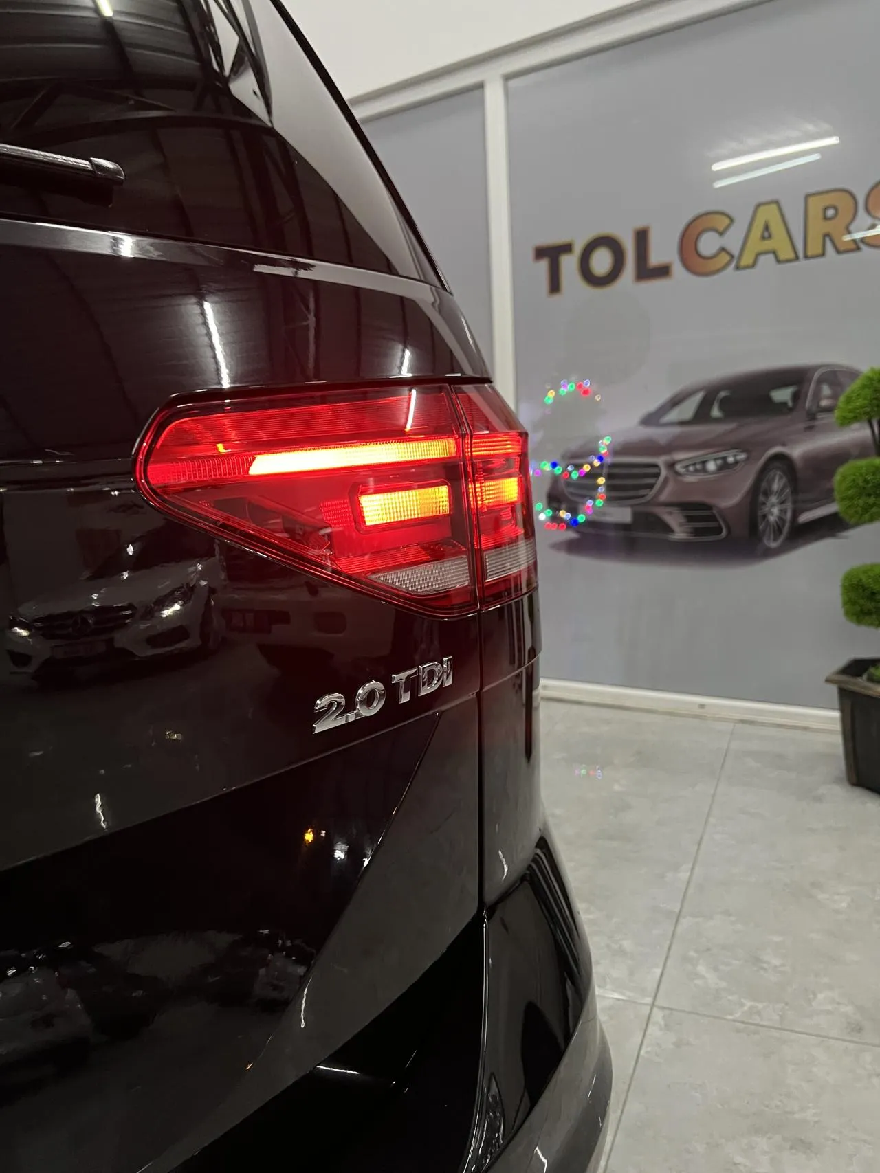 2021 Volkswagen Touran 2.0 TDI Kıbrıs | KKTC İkinci El Satılık Araba - Thumbnail 5