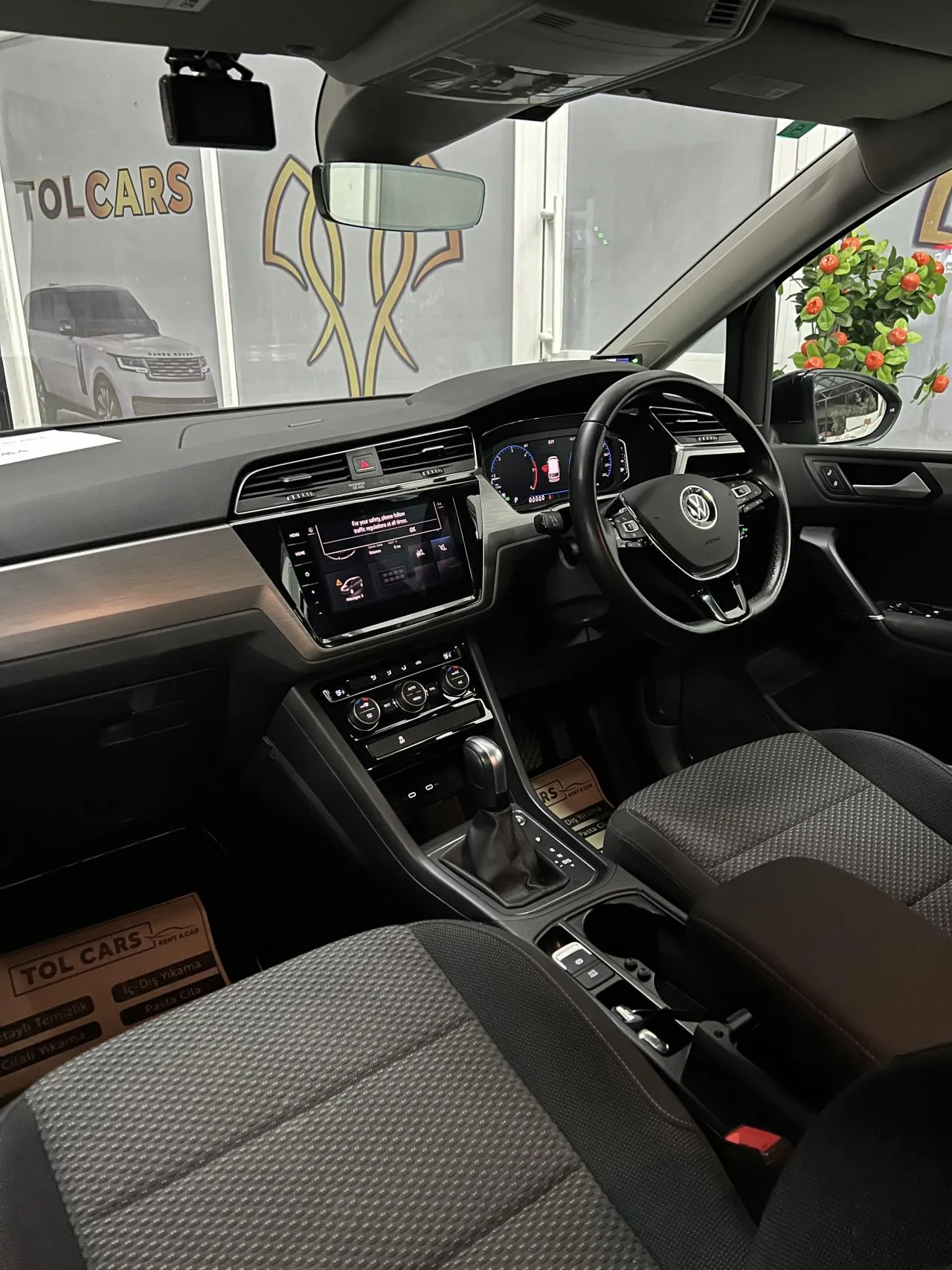 2021 Volkswagen Touran 2.0 TDI Kıbrıs | KKTC İkinci El Satılık Araba - Thumbnail 6