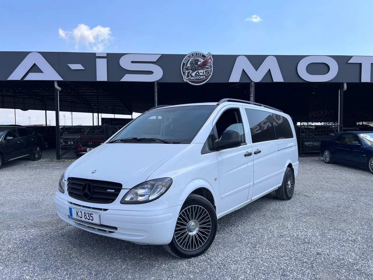 2008 Mercedes - Benz Vito Kıbrıs | KKTC İkinci El Satılık Araba - Fotoğraf 1
