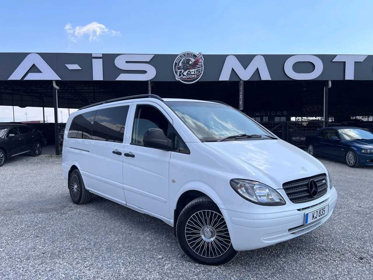 2008 Mercedes - Benz Vito  Kıbrıs | KKTC İkinci El Satılık Araba - Thumbnail 3