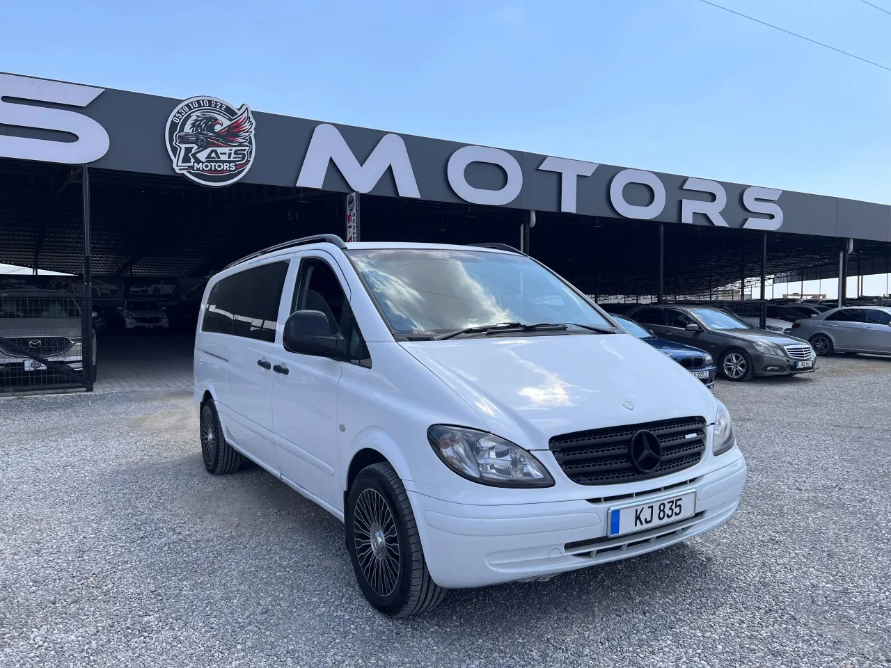 2008 Mercedes - Benz Vito  Kıbrıs | KKTC İkinci El Satılık Araba - Thumbnail 4