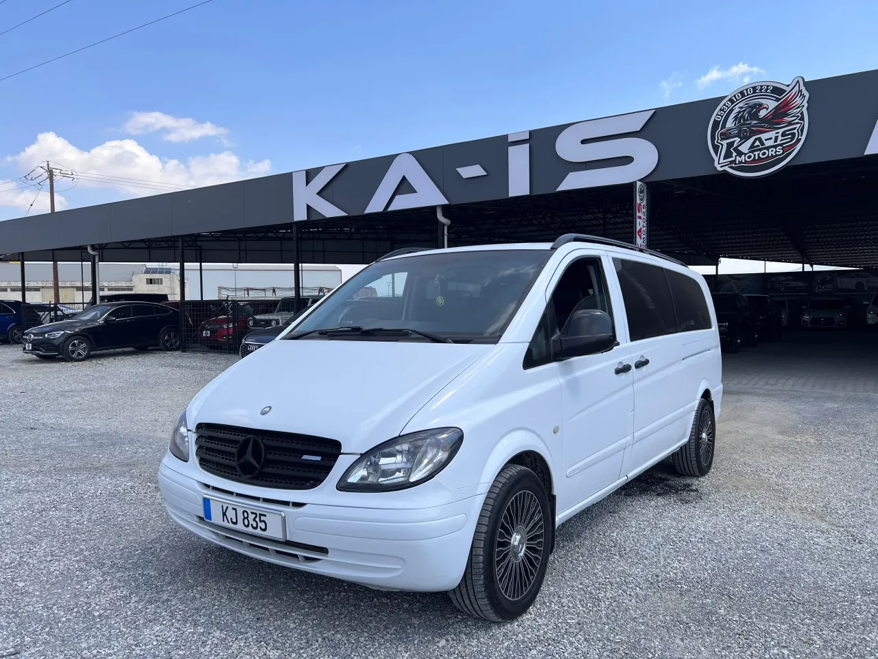2008 Mercedes - Benz Vito  Kıbrıs | KKTC İkinci El Satılık Araba - Thumbnail 5