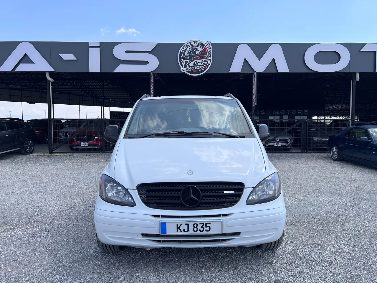 2008 Mercedes - Benz Vito  Kıbrıs | KKTC İkinci El Satılık Araba - Thumbnail 6