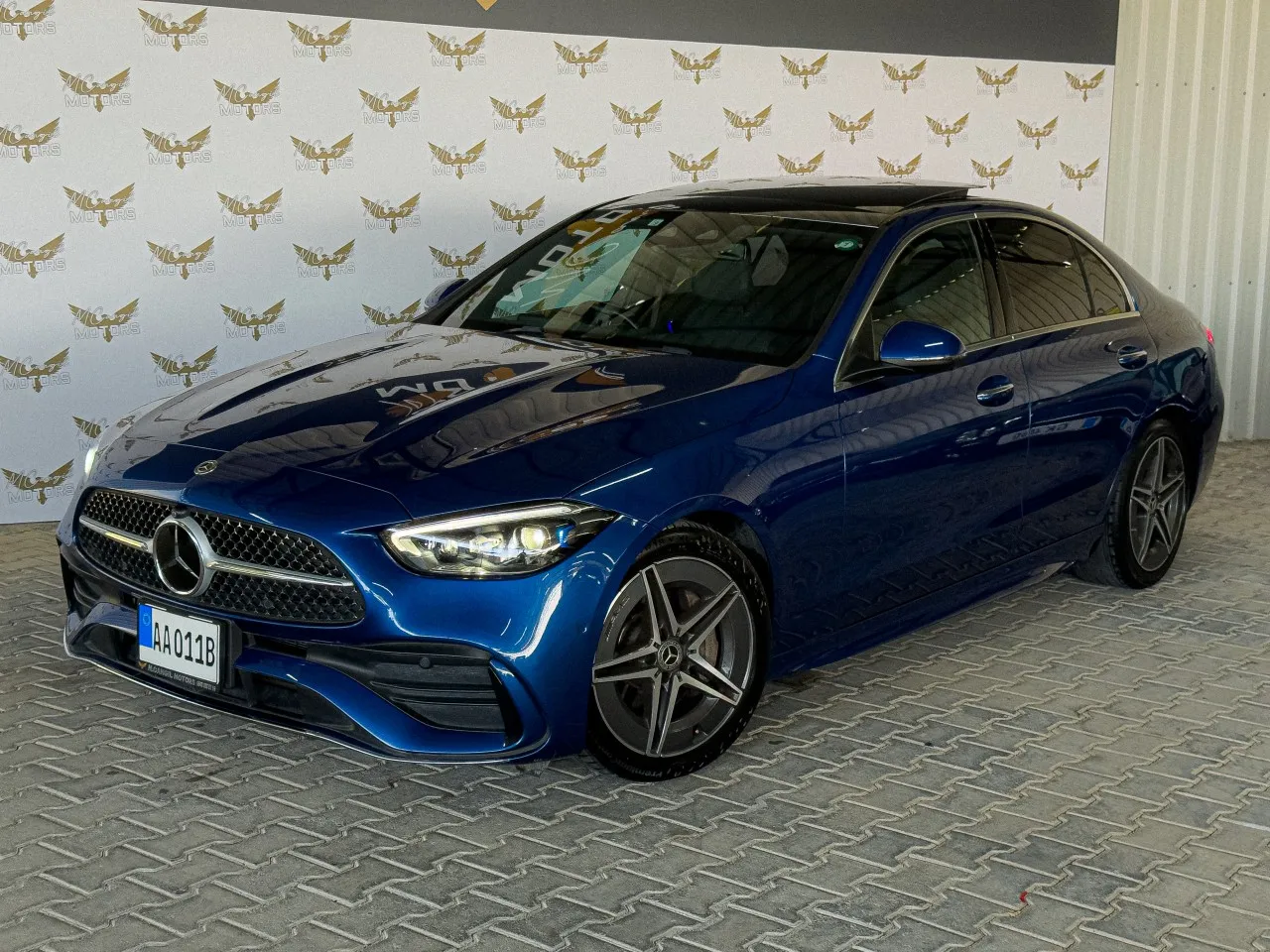 2023 Mercedes-Benz C Serisi C 220 d Kıbrıs | KKTC İkinci El Satılık Araba - Thumbnail 3