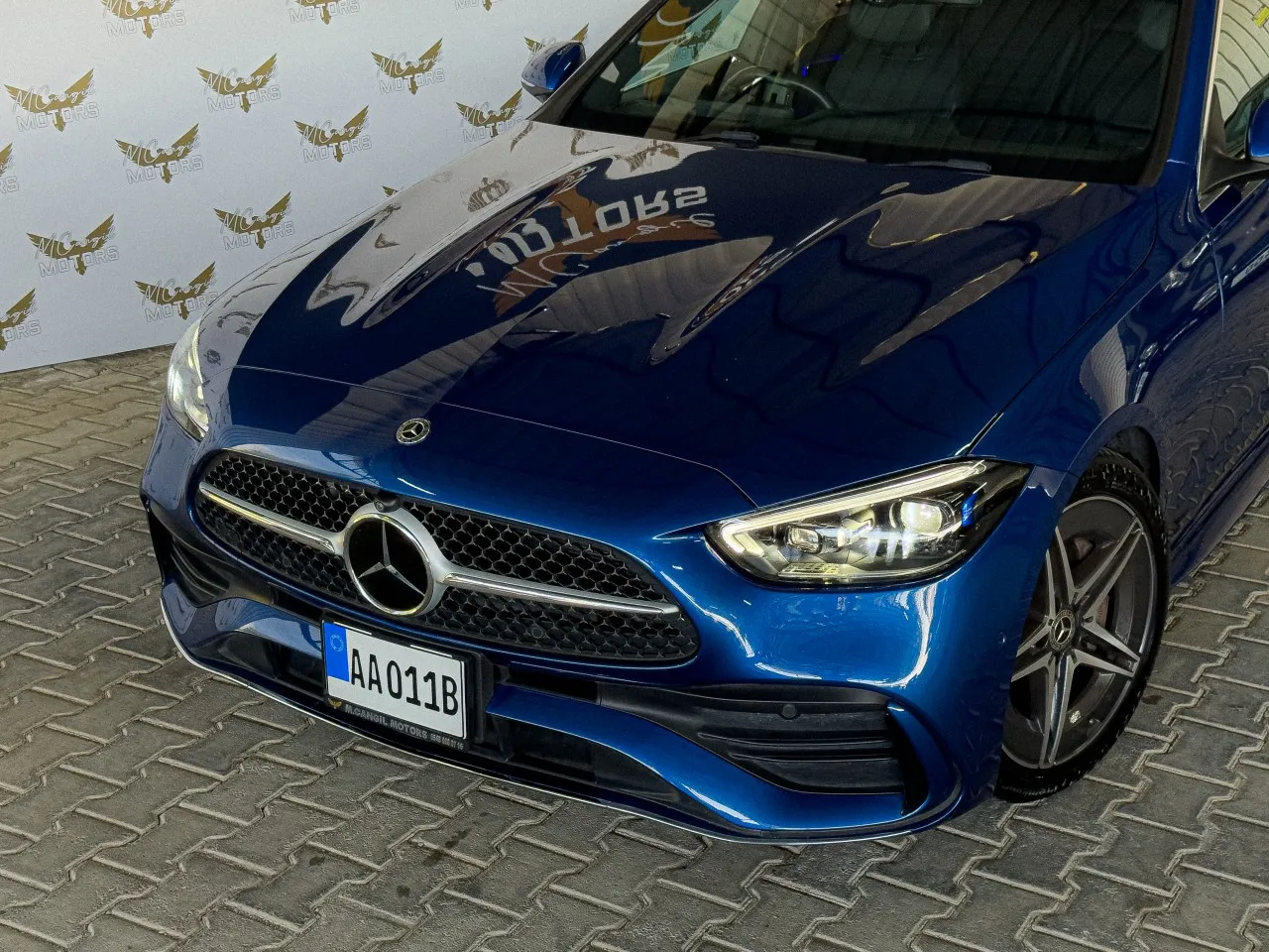 2023 Mercedes-Benz C Serisi C 220 d Kıbrıs | KKTC İkinci El Satılık Araba - Thumbnail 4