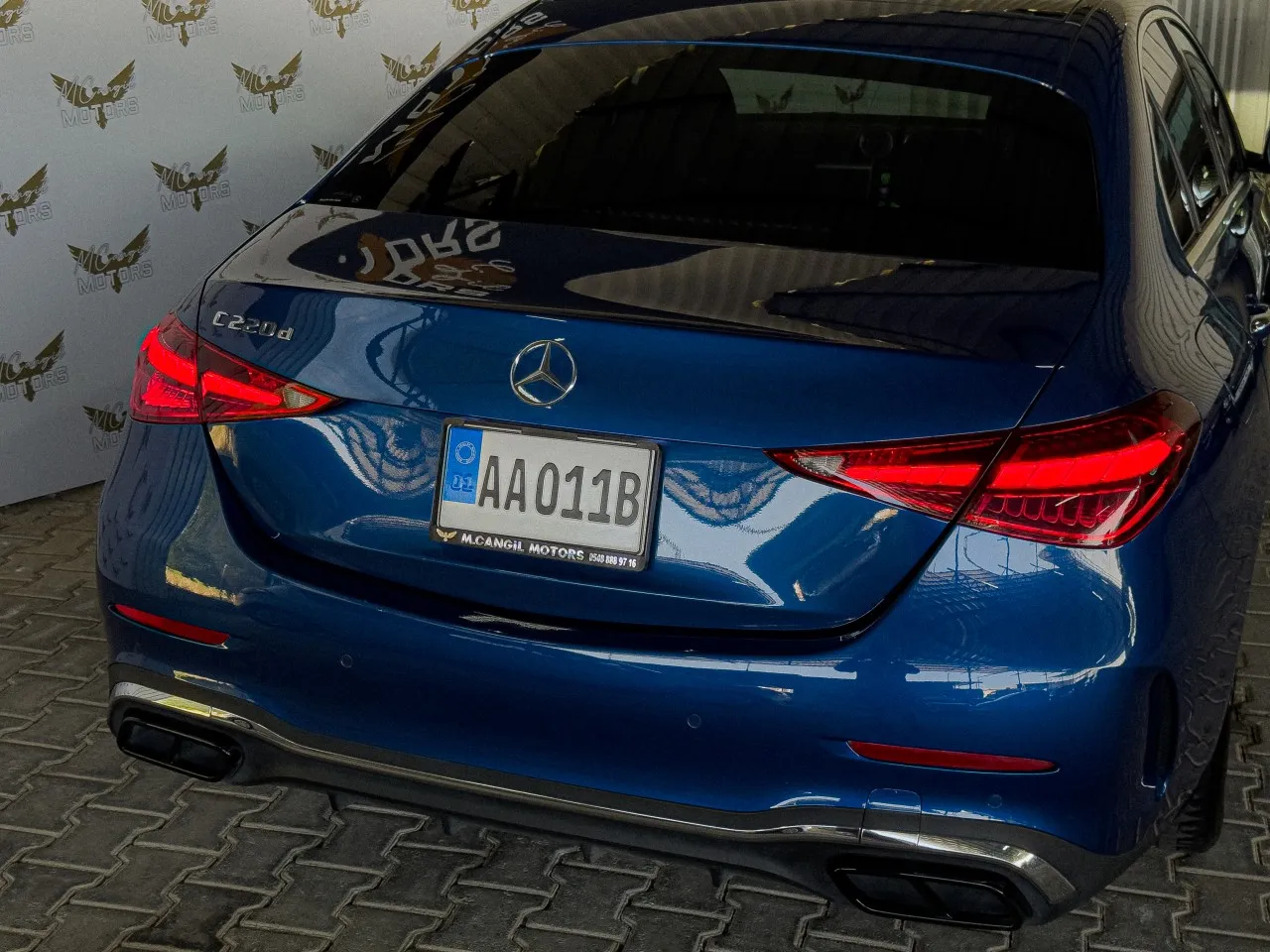 2023 Mercedes-Benz C Serisi C 220 d Kıbrıs | KKTC İkinci El Satılık Araba - Thumbnail 6