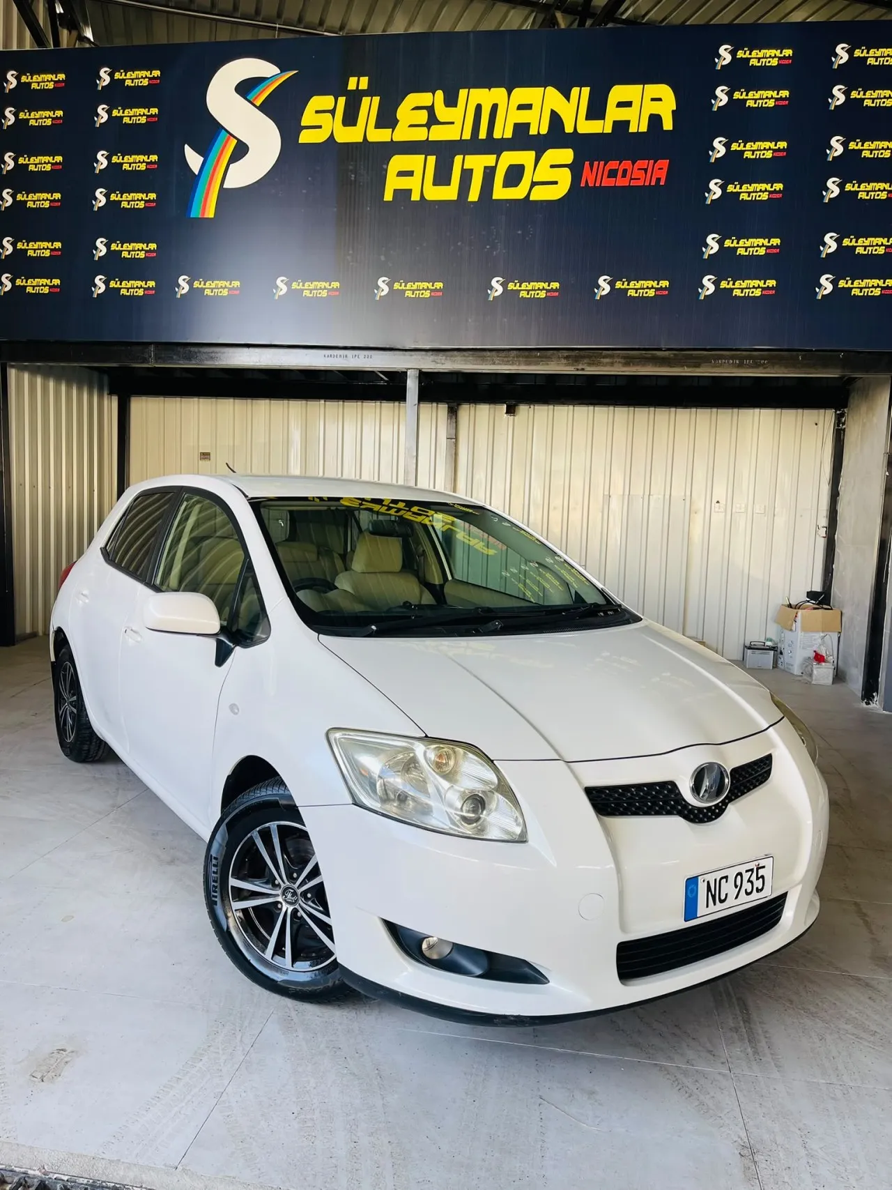 2010 Toyota Auris 1.5 Kıbrıs | KKTC İkinci El Satılık Araba - Thumbnail 2