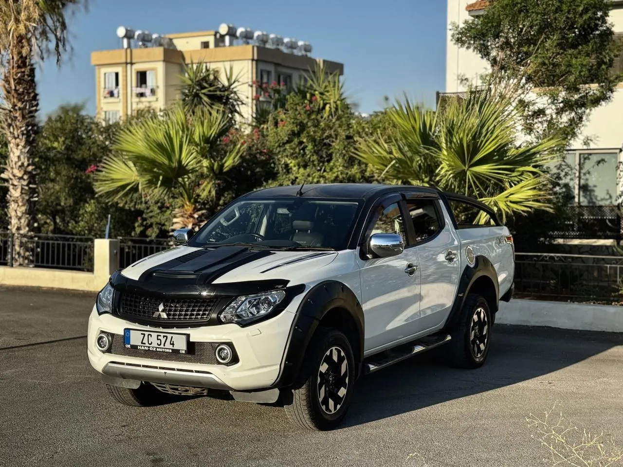 2017 Mitsubishi L 200 4x4 Kıbrıs | KKTC İkinci El Satılık Araba - Thumbnail 3