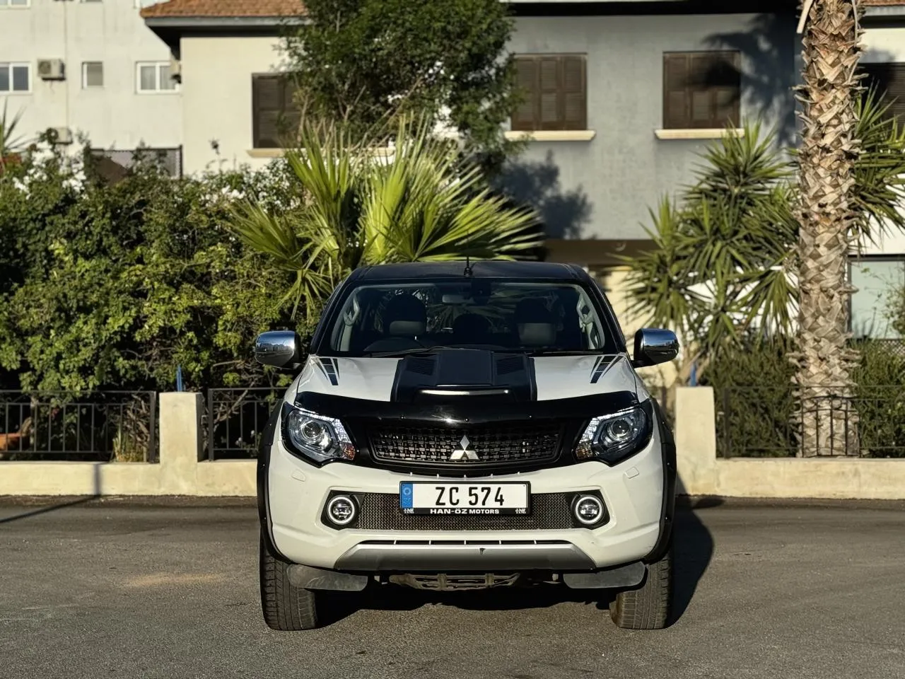 2017 Mitsubishi L 200 4x4 Kıbrıs | KKTC İkinci El Satılık Araba - Thumbnail 4