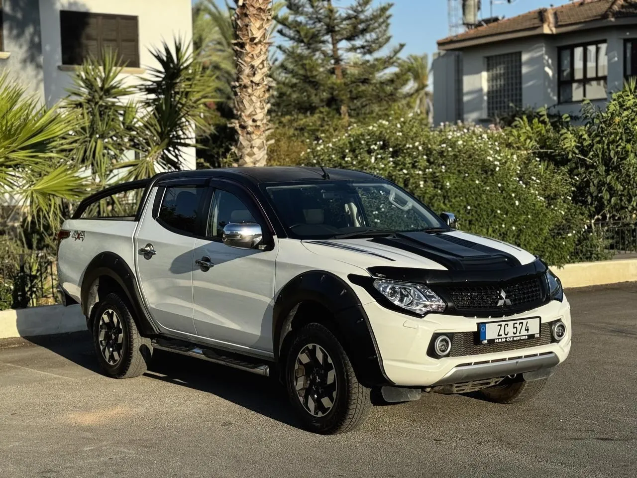 2017 Mitsubishi L 200 4x4 Kıbrıs | KKTC İkinci El Satılık Araba - Thumbnail 5