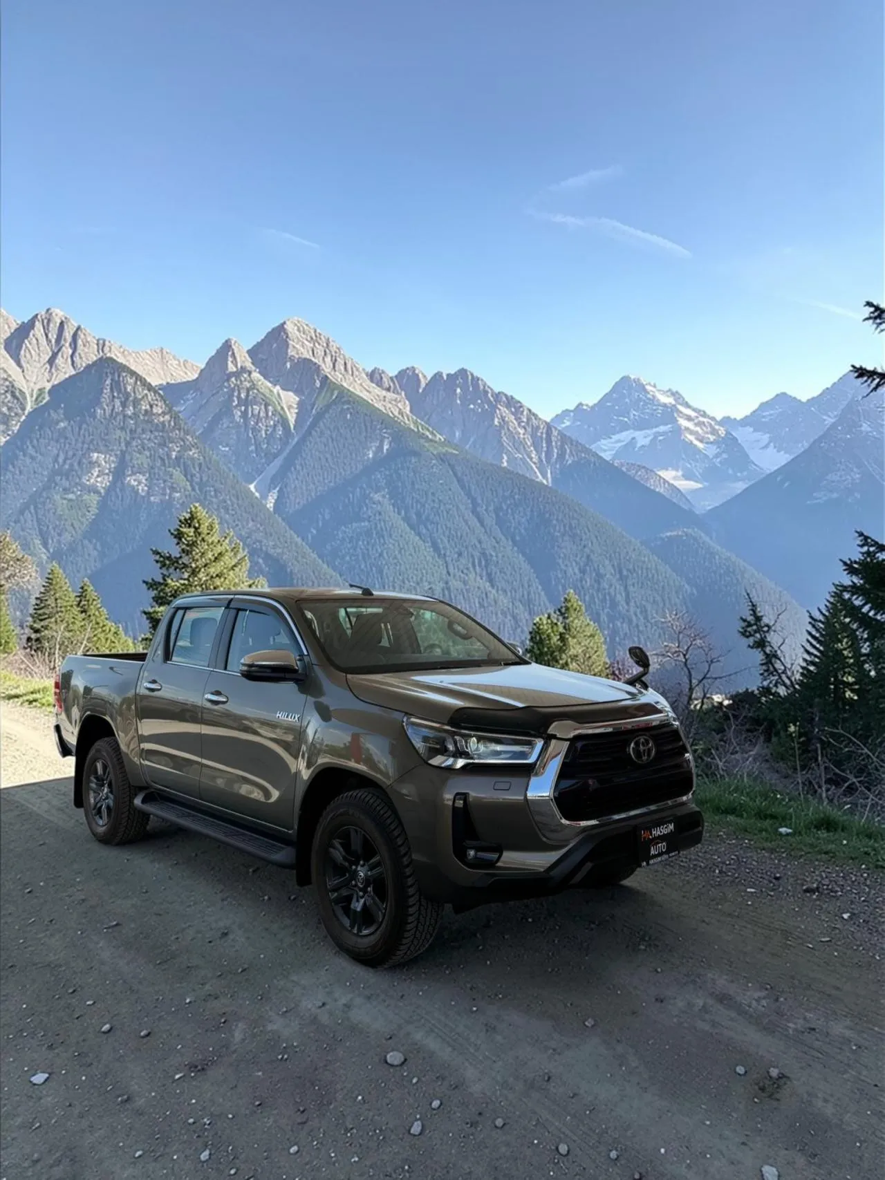 2024 Toyota Hilux 2.4 D Kıbrıs | KKTC İkinci El Satılık Araba - Fotoğraf 1