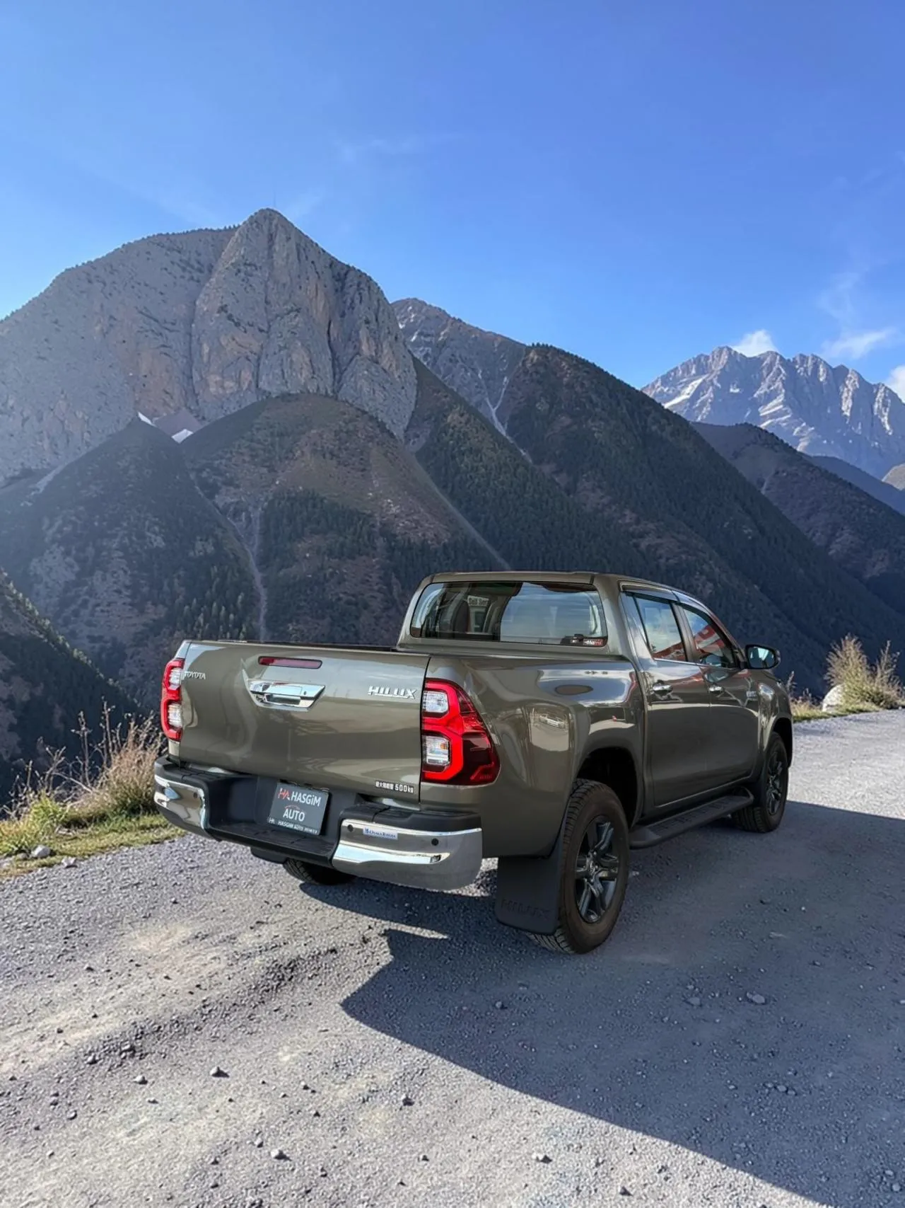 2024 Toyota Hilux 2.4 D Kıbrıs | KKTC İkinci El Satılık Araba - Thumbnail 4