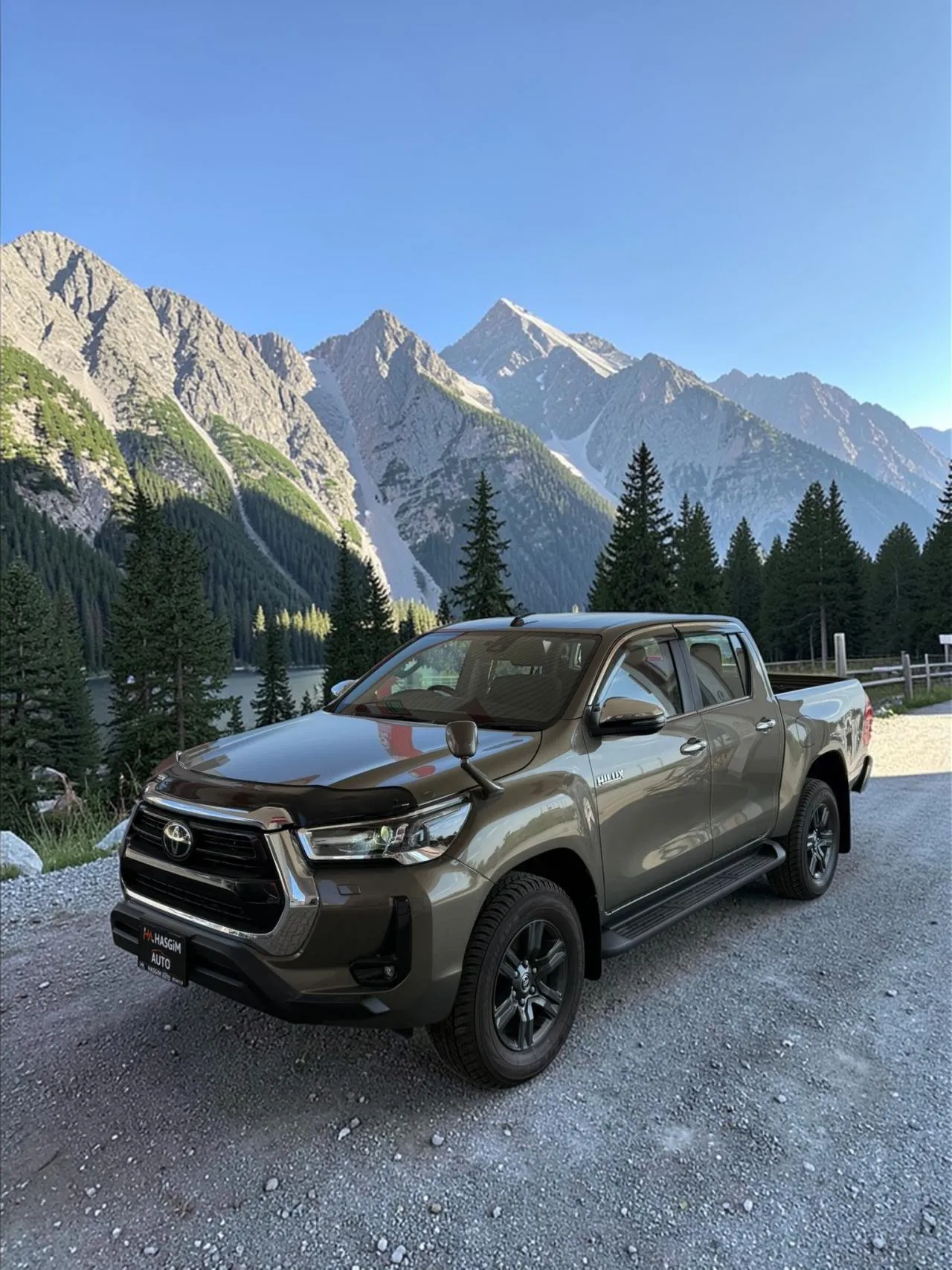 2024 Toyota Hilux 2.4 D Kıbrıs | KKTC İkinci El Satılık Araba - Thumbnail 6