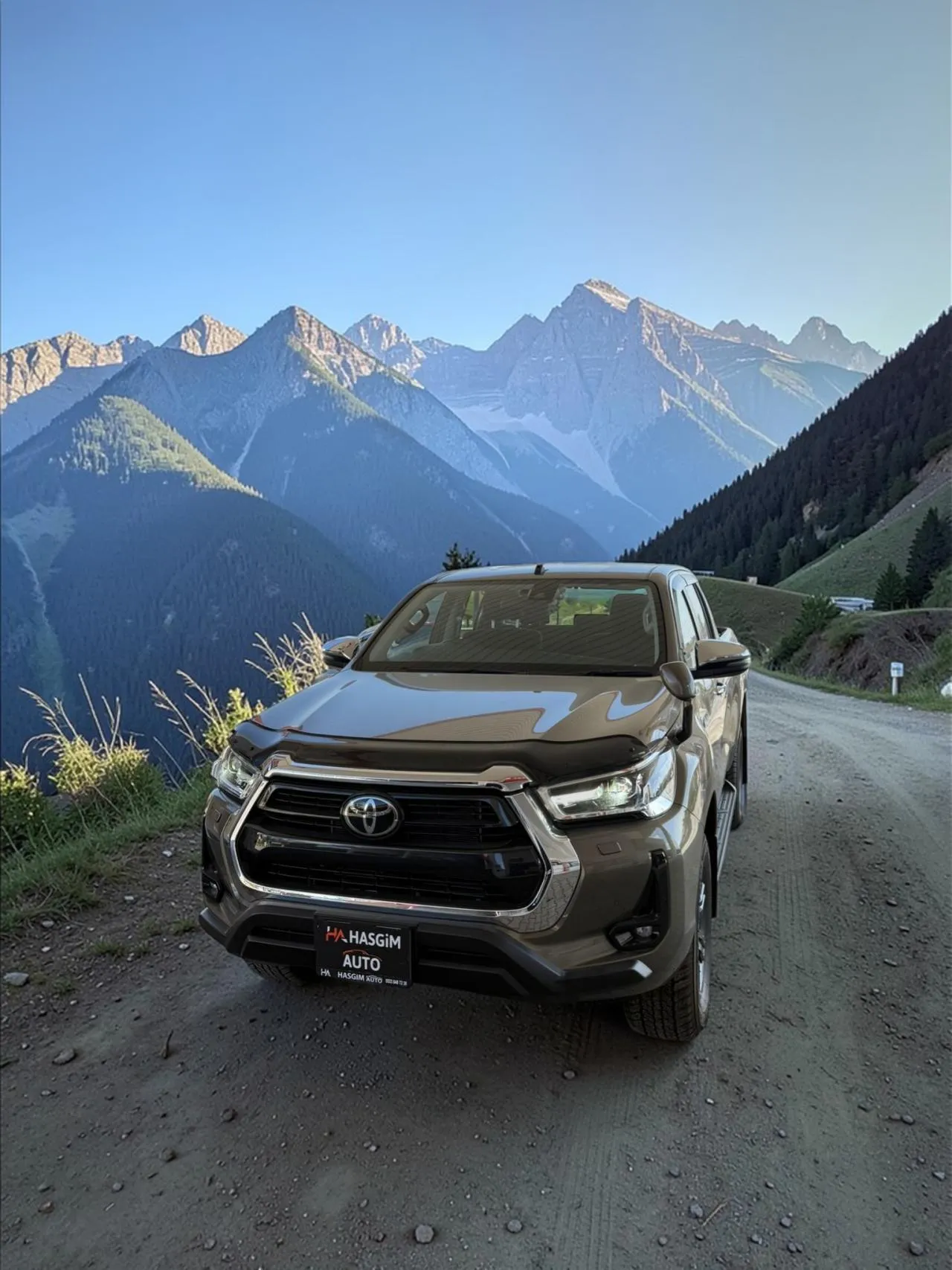 2024 Toyota Hilux 2.4 D Kıbrıs | KKTC İkinci El Satılık Araba - Thumbnail 7