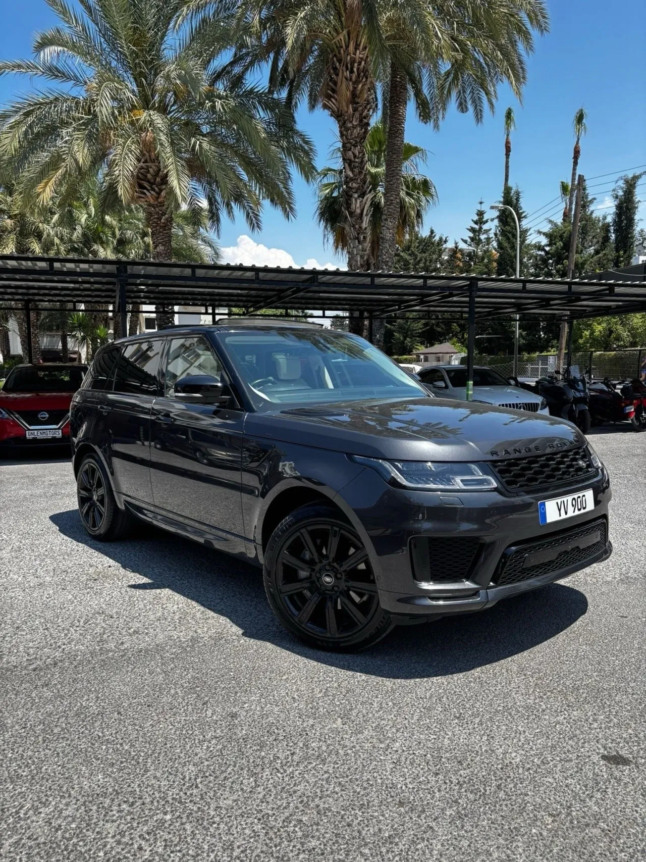 2021 Land Rover Range Rover Sport 3.0 D300 Dizel Otomatik Girne İlan görseli - GalerimPlus