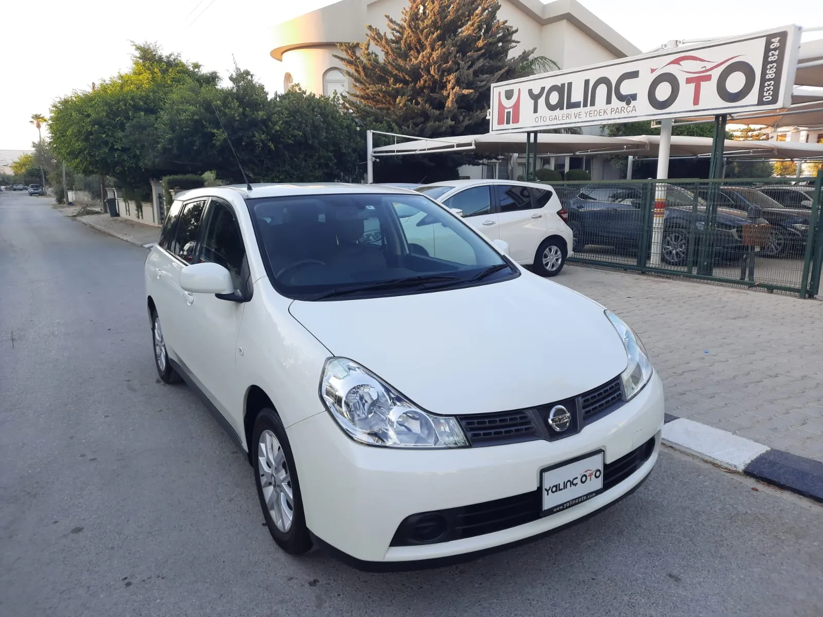 2019 Nissan Wingroad  Kıbrıs | KKTC İkinci El Satılık Araba - Thumbnail 4