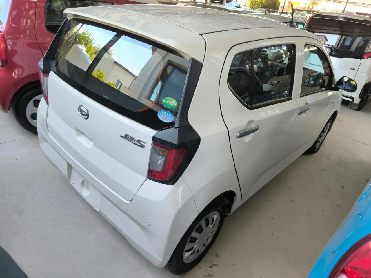 2020 Daihatsu Mira 0.7 i Kıbrıs | KKTC İkinci El Satılık Araba - Thumbnail 4