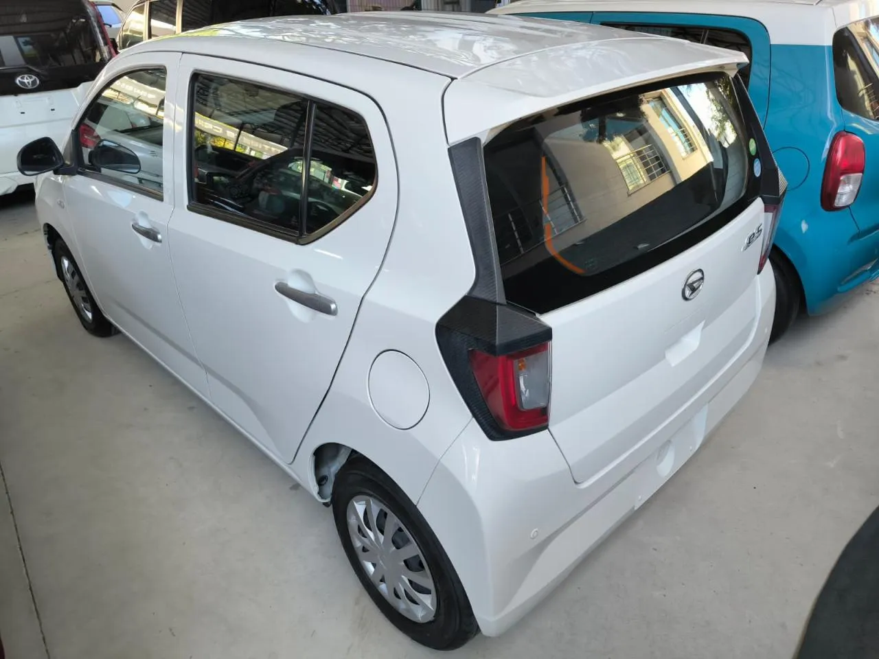 2020 Daihatsu Mira 0.7 i Kıbrıs | KKTC İkinci El Satılık Araba - Thumbnail 5