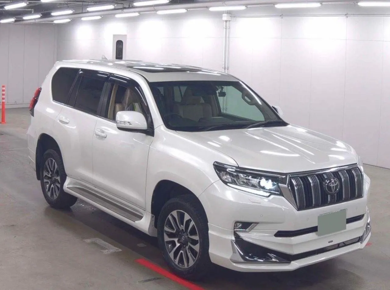 2023 Toyota Land Cruiser Benzin Otomatik Lefkoşa İlan görseli - GalerimPlus