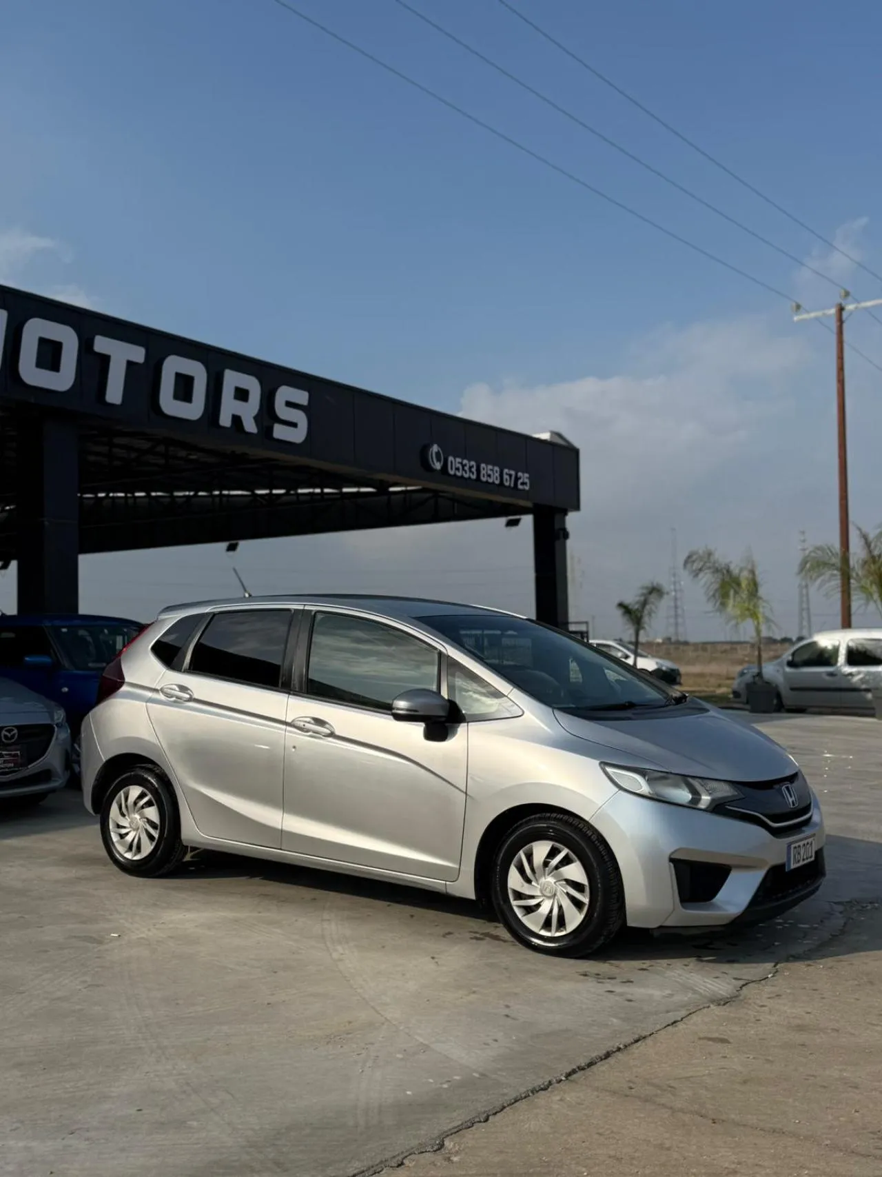 2014 Honda Fit 1.3 Kıbrıs | KKTC İkinci El Satılık Araba - Fotoğraf 1