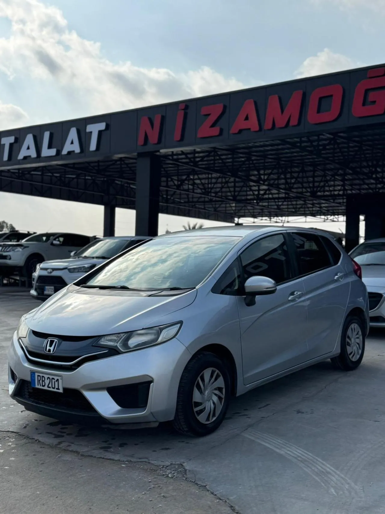2014 Honda Fit 1.3 Kıbrıs | KKTC İkinci El Satılık Araba - Thumbnail 2