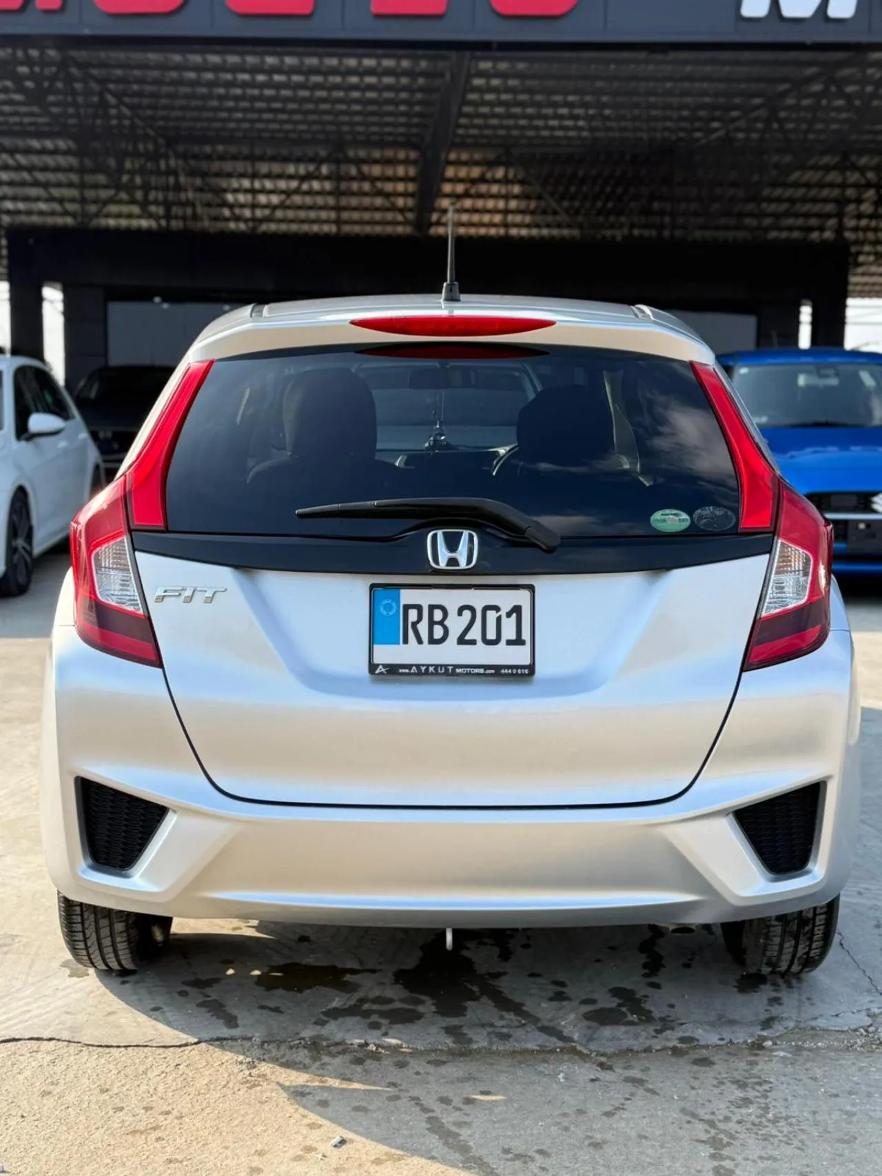 2014 Honda Fit 1.3 Kıbrıs | KKTC İkinci El Satılık Araba - Thumbnail 4