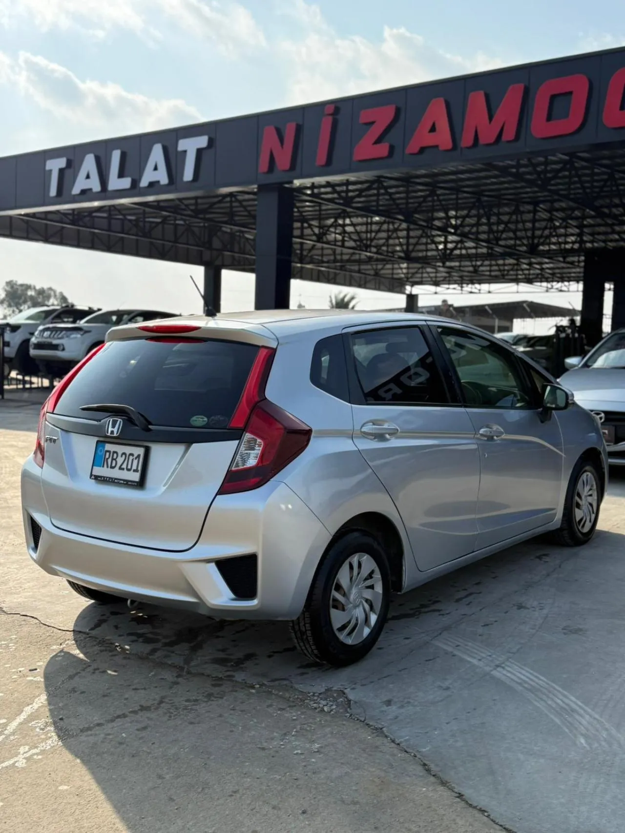 2014 Honda Fit 1.3 Kıbrıs | KKTC İkinci El Satılık Araba - Thumbnail 5