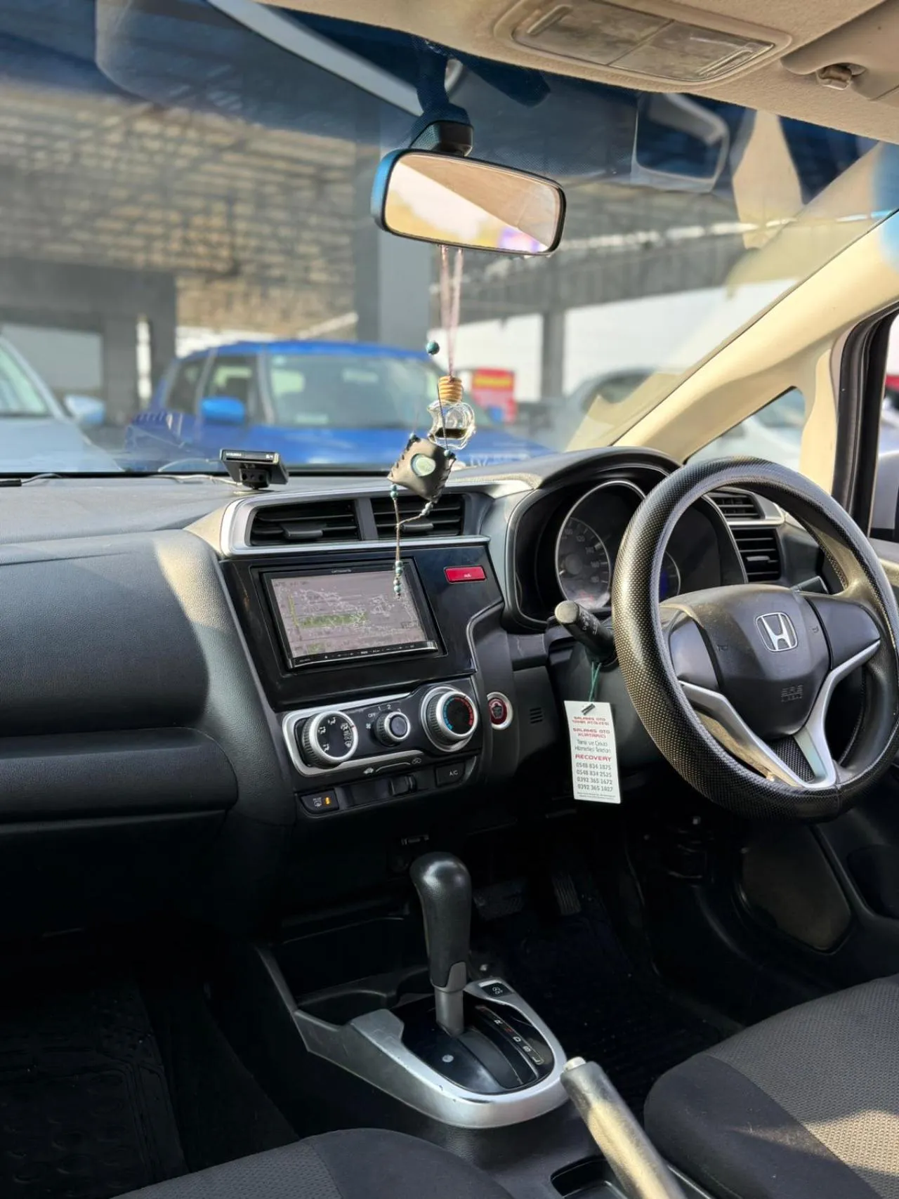 2014 Honda Fit 1.3 Kıbrıs | KKTC İkinci El Satılık Araba - Thumbnail 7