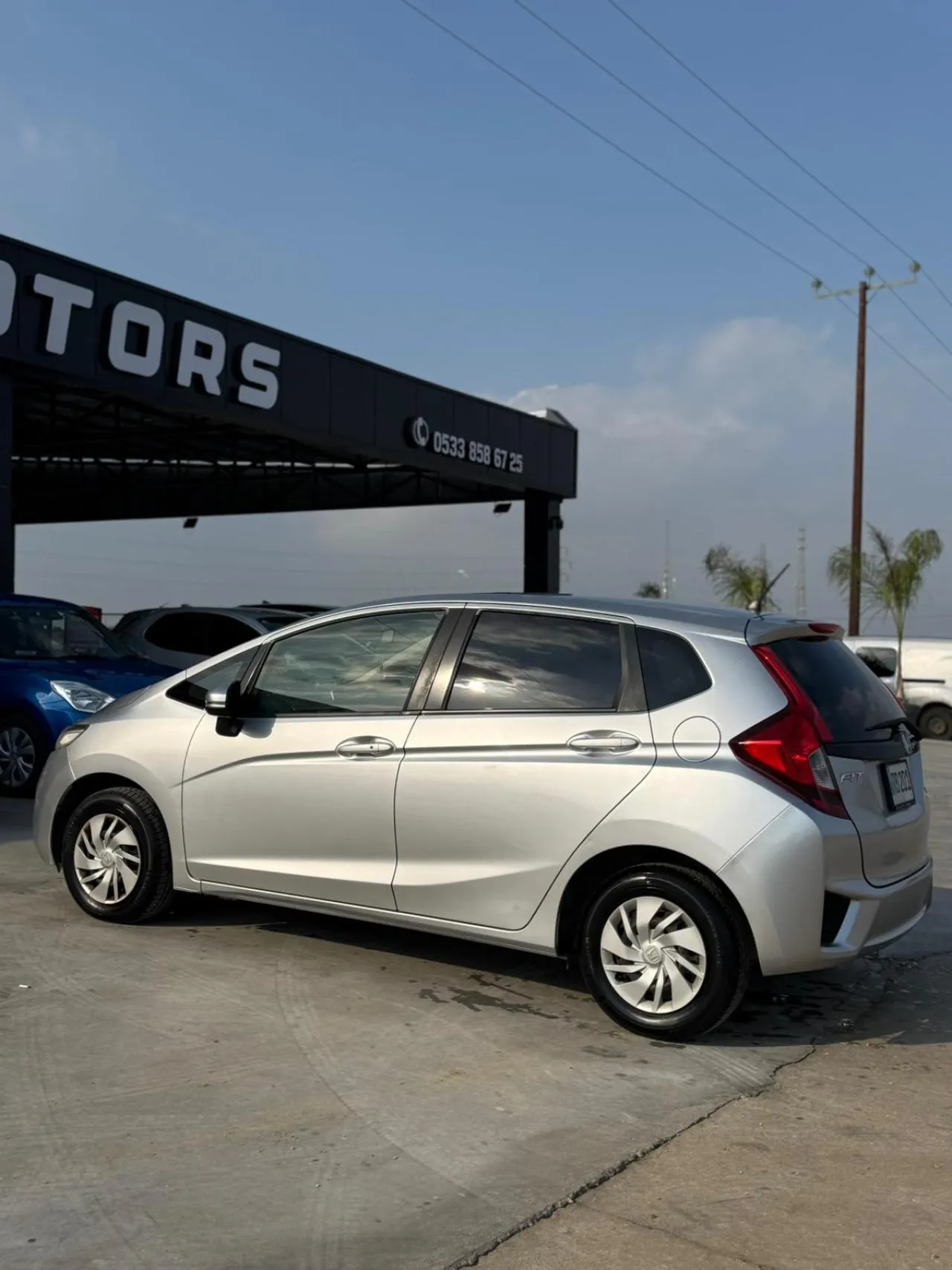 2014 Honda Fit 1.3 Kıbrıs | KKTC İkinci El Satılık Araba - Thumbnail 8