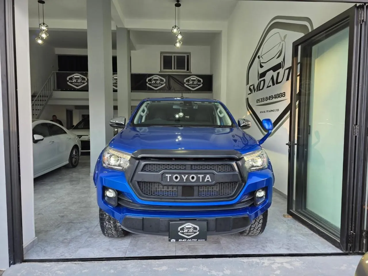 2018 Toyota Hilux 2.4 D Kıbrıs | KKTC İkinci El Satılık Araba - Thumbnail 2