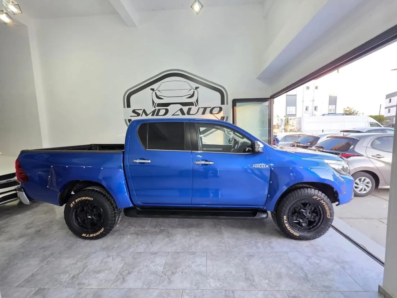2018 Toyota Hilux 2.4 D Kıbrıs | KKTC İkinci El Satılık Araba - Thumbnail 3