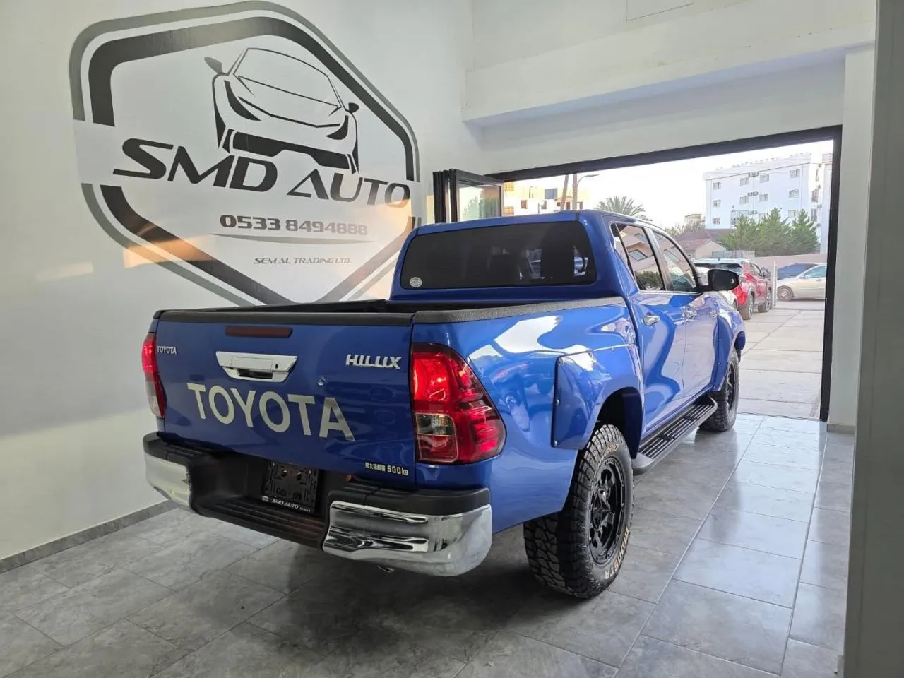 2018 Toyota Hilux 2.4 D Kıbrıs | KKTC İkinci El Satılık Araba - Thumbnail 4
