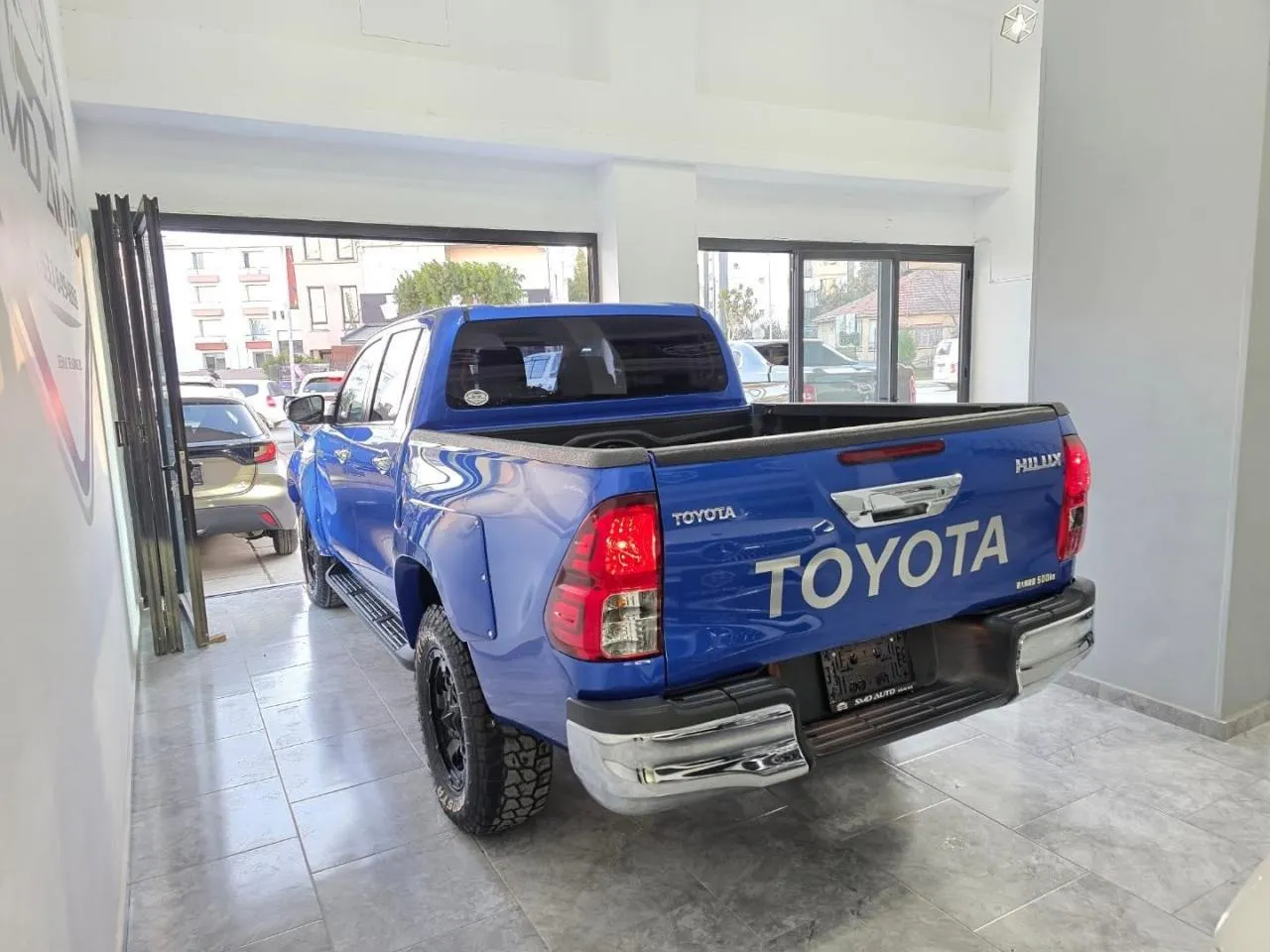 2018 Toyota Hilux 2.4 D Kıbrıs | KKTC İkinci El Satılık Araba - Thumbnail 5