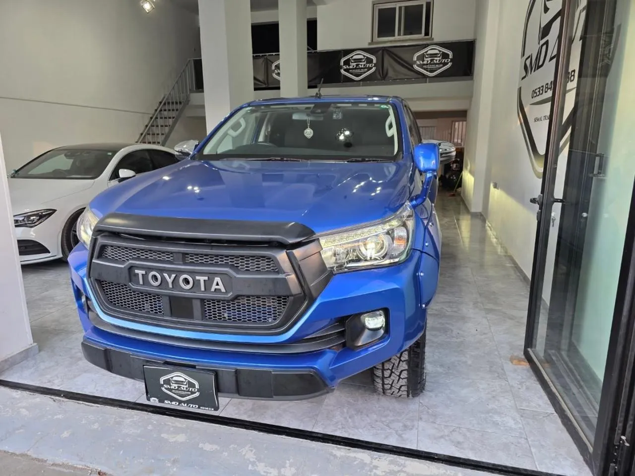 2018 Toyota Hilux 2.4 D Kıbrıs | KKTC İkinci El Satılık Araba - Thumbnail 6