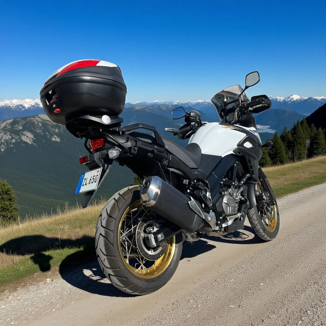 2022 Suzuki V-Strom  Kıbrıs | KKTC İkinci El Satılık Araba - Thumbnail 4