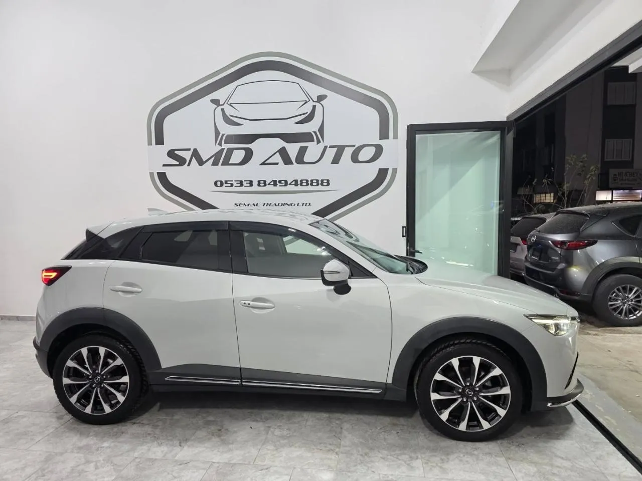 2021 Mazda CX-3  Kıbrıs | KKTC İkinci El Satılık Araba - Thumbnail 3
