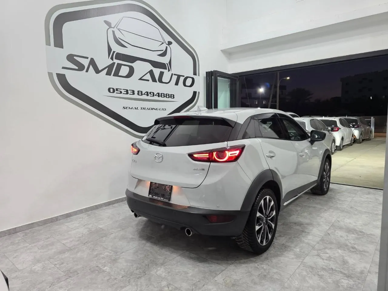 2021 Mazda CX-3  Kıbrıs | KKTC İkinci El Satılık Araba - Thumbnail 4