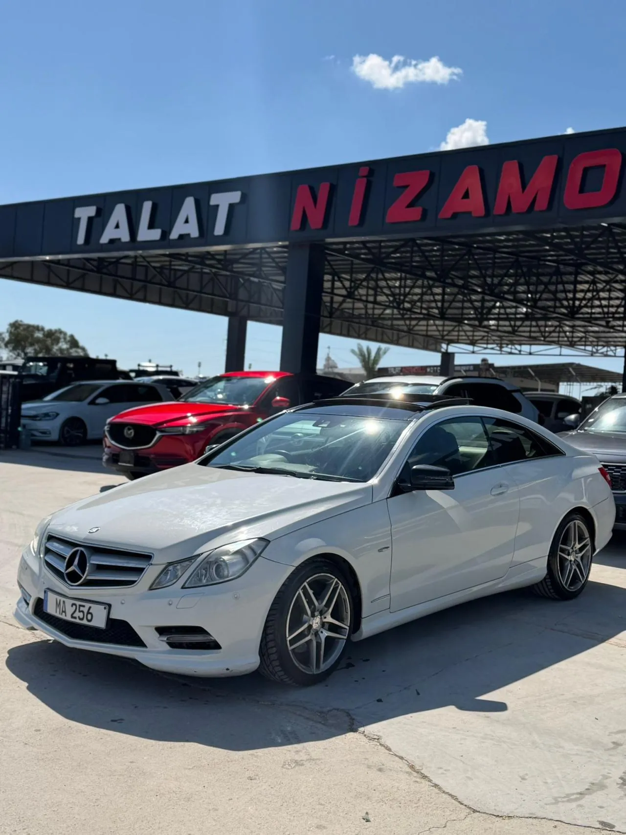 2012 Mercedes-Benz E Serisi E 250 Kıbrıs | KKTC İkinci El Satılık Araba - Thumbnail 2