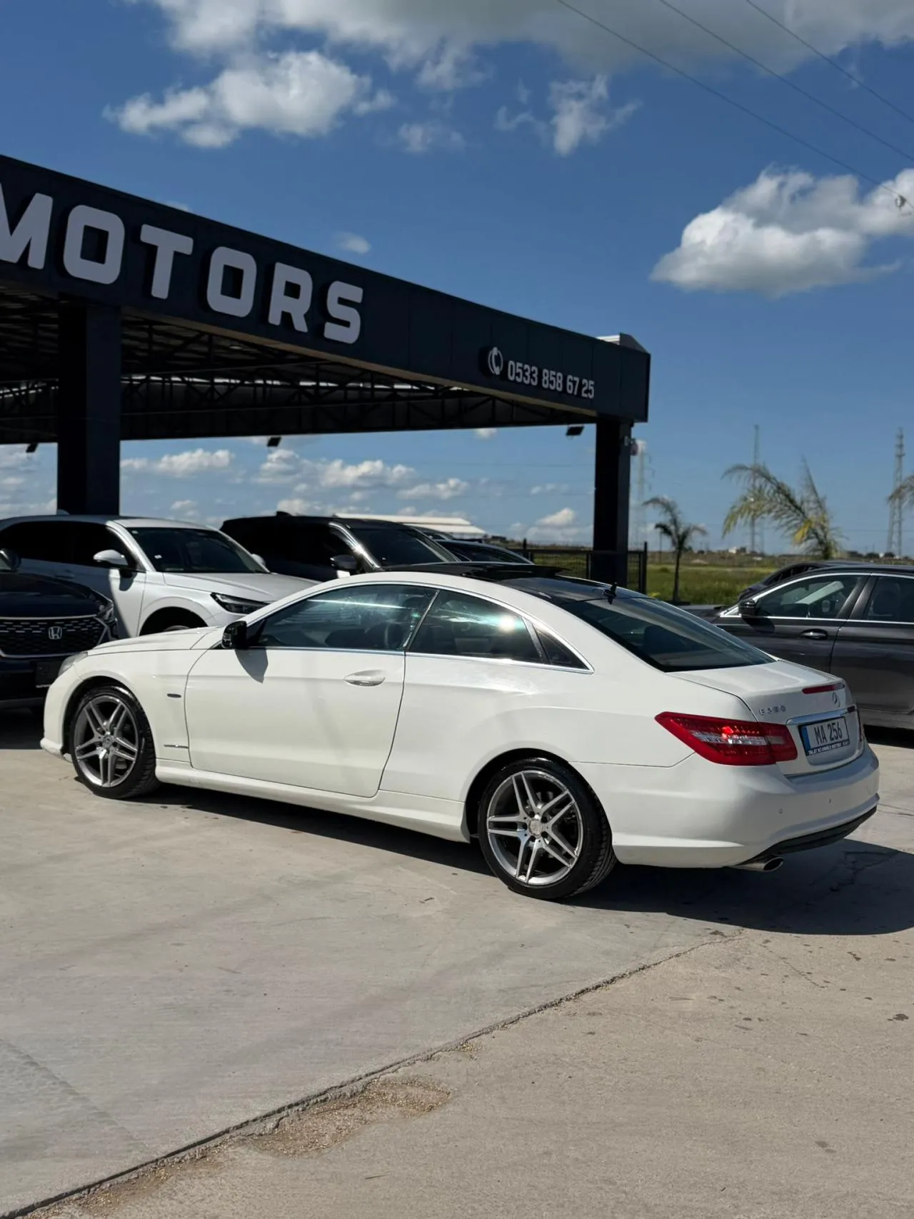 2012 Mercedes-Benz E Serisi E 250 Kıbrıs | KKTC İkinci El Satılık Araba - Thumbnail 4