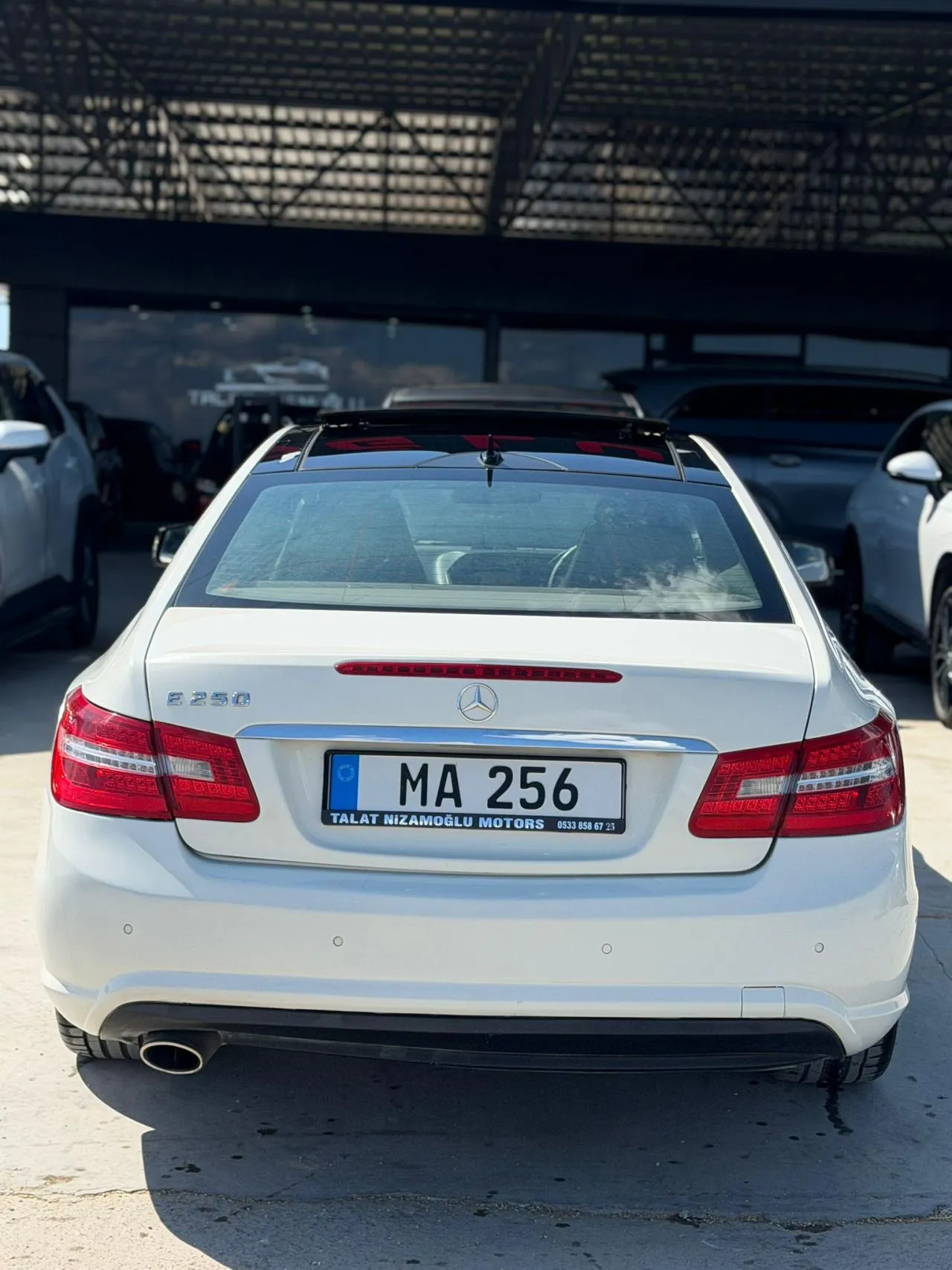 2012 Mercedes-Benz E Serisi E 250 Kıbrıs | KKTC İkinci El Satılık Araba - Thumbnail 5