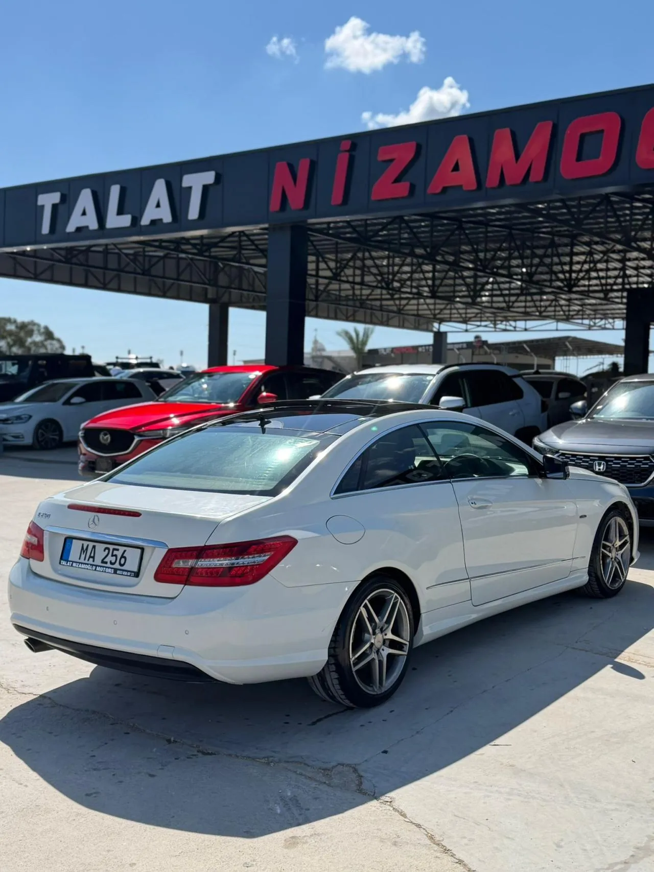 2012 Mercedes-Benz E Serisi E 250 Kıbrıs | KKTC İkinci El Satılık Araba - Thumbnail 6
