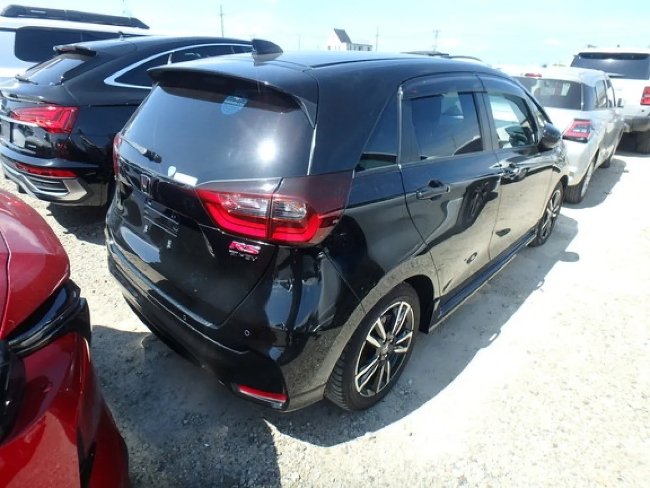 2023 Honda Fit 1.5 RS Kıbrıs | KKTC İkinci El Satılık Araba - Thumbnail 5