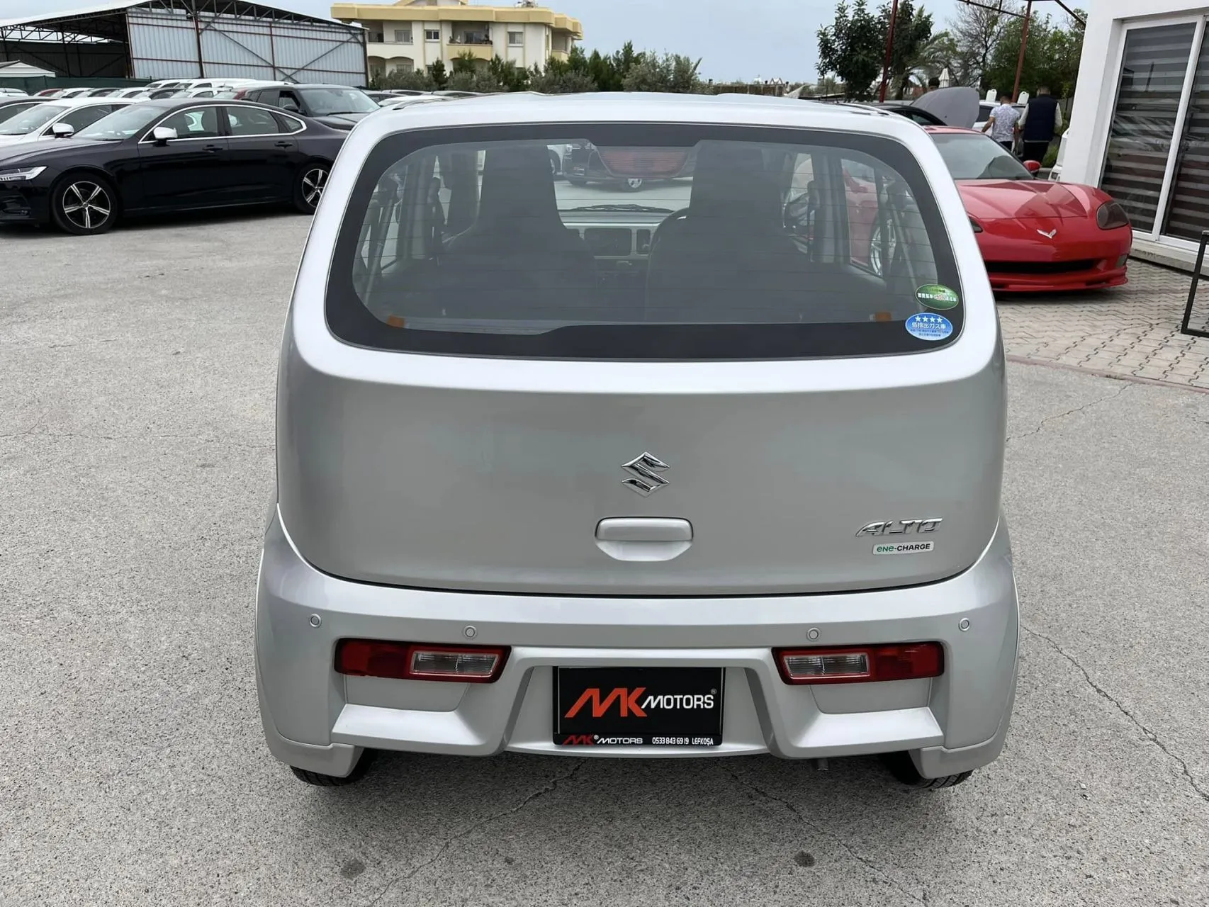 2020 Suzuki Alto 0.65 Kıbrıs | KKTC İkinci El Satılık Araba - Thumbnail 4
